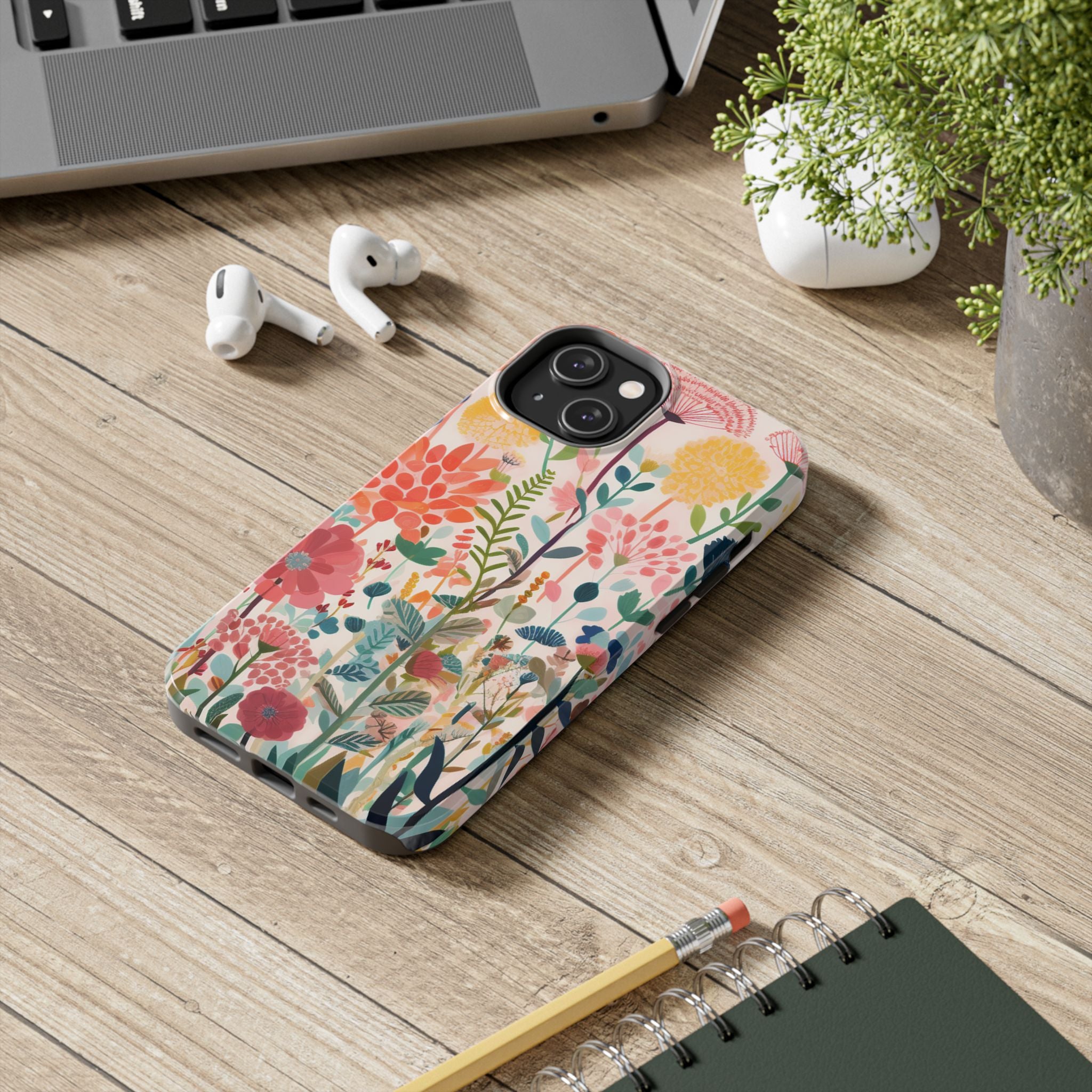 Flower Power - Tough Case for iPhone 14, 15, 16