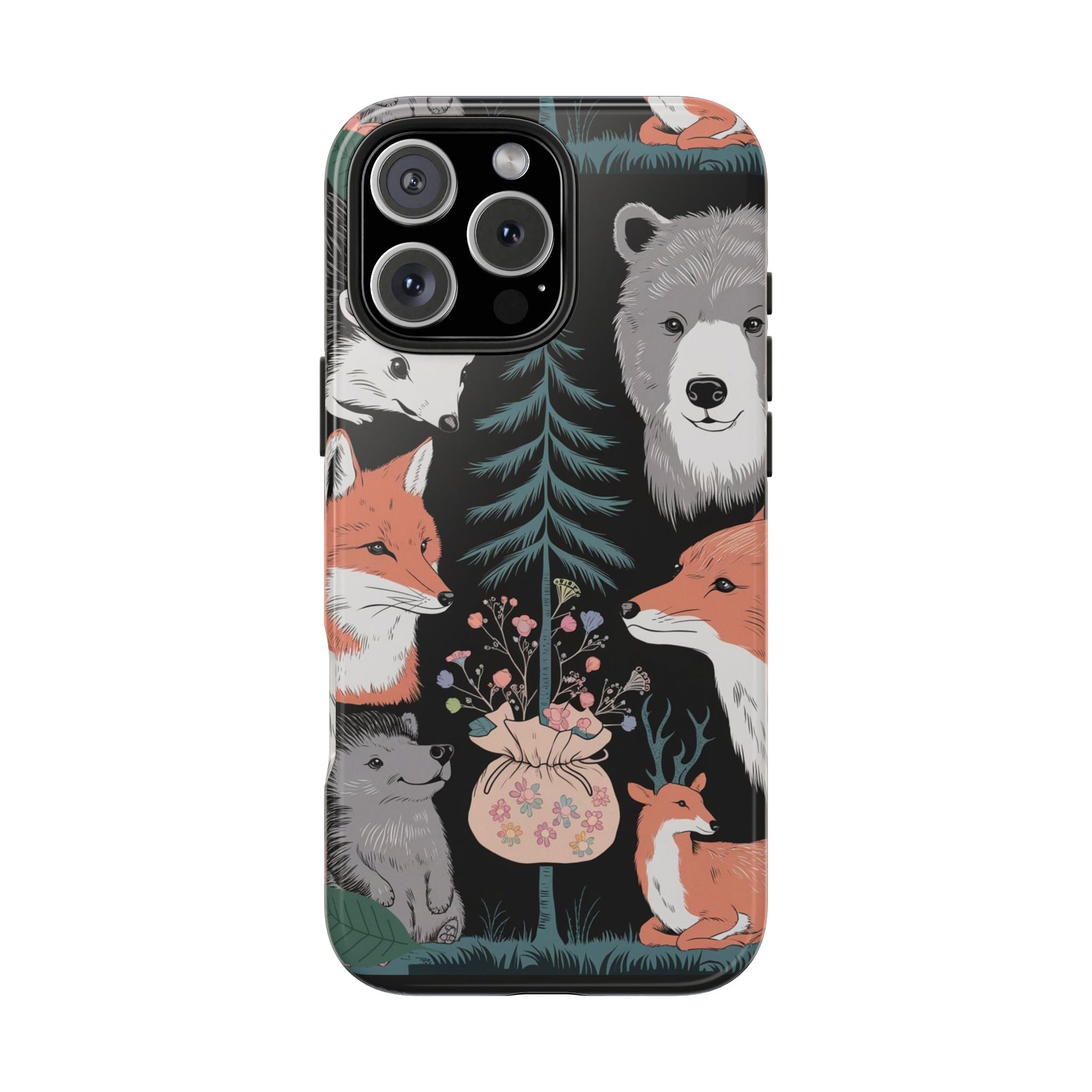 Forest Bumpkins - Tough Case for iPhone 14, 15, 16 - Spruced Roost