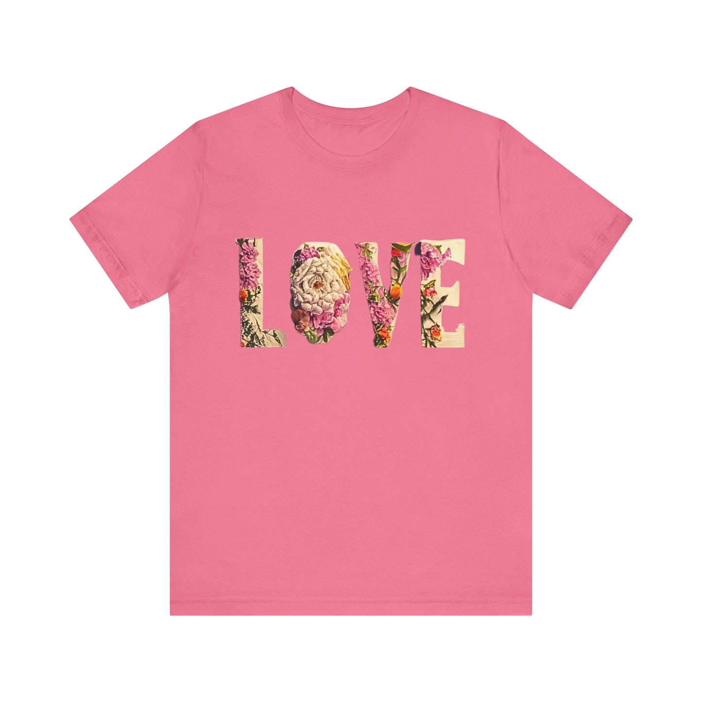 LOVE - Unisex Jersey Short Sleeve Tee - S-3XL