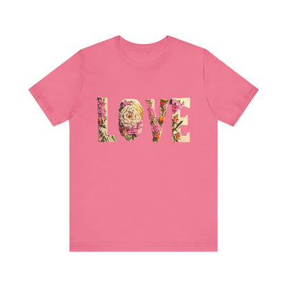 LOVE - Unisex Jersey Short Sleeve Tee - S-3XL