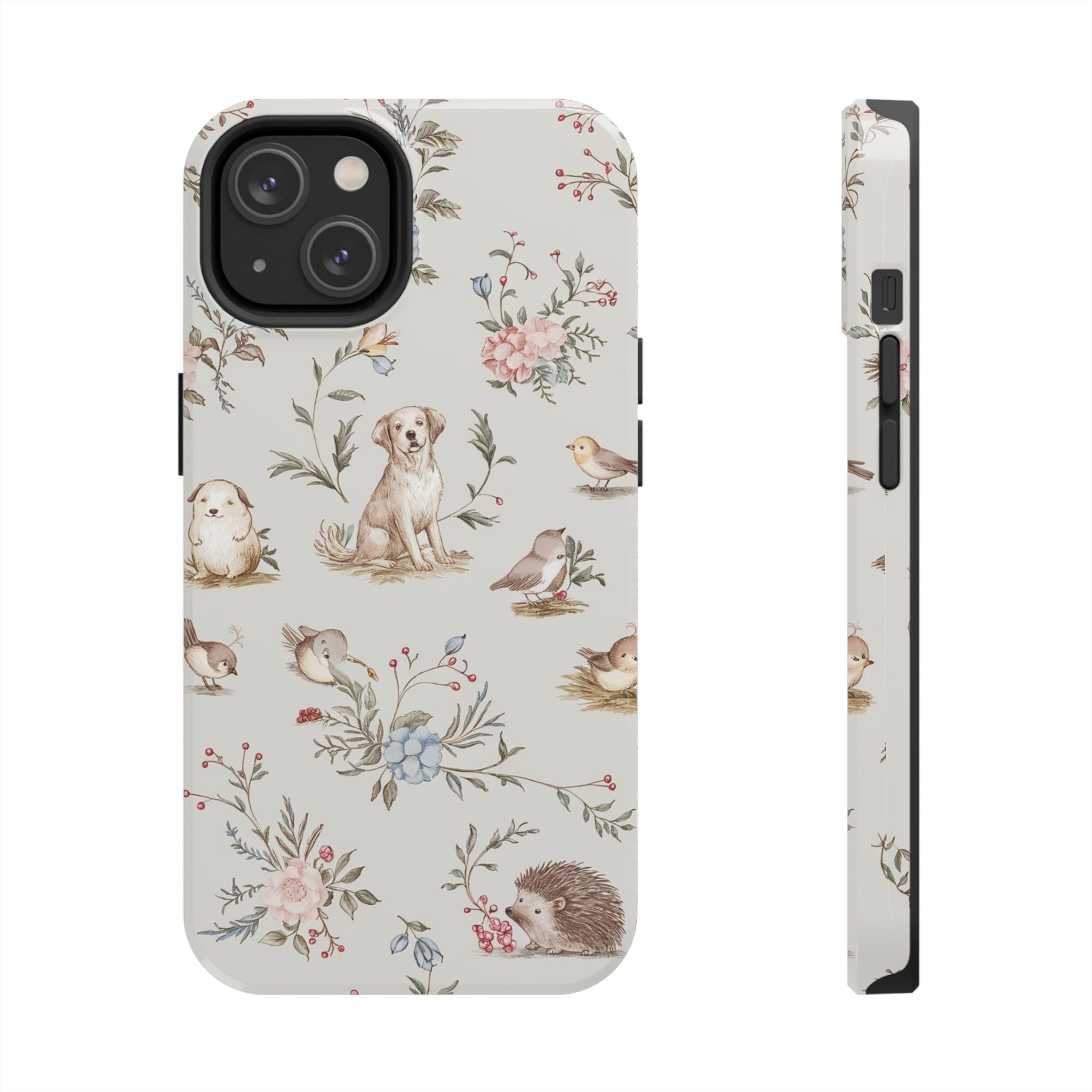 Afternoon Nature Walk - Tough Case for iPhone 14, 15, 16 - Spruced Roost