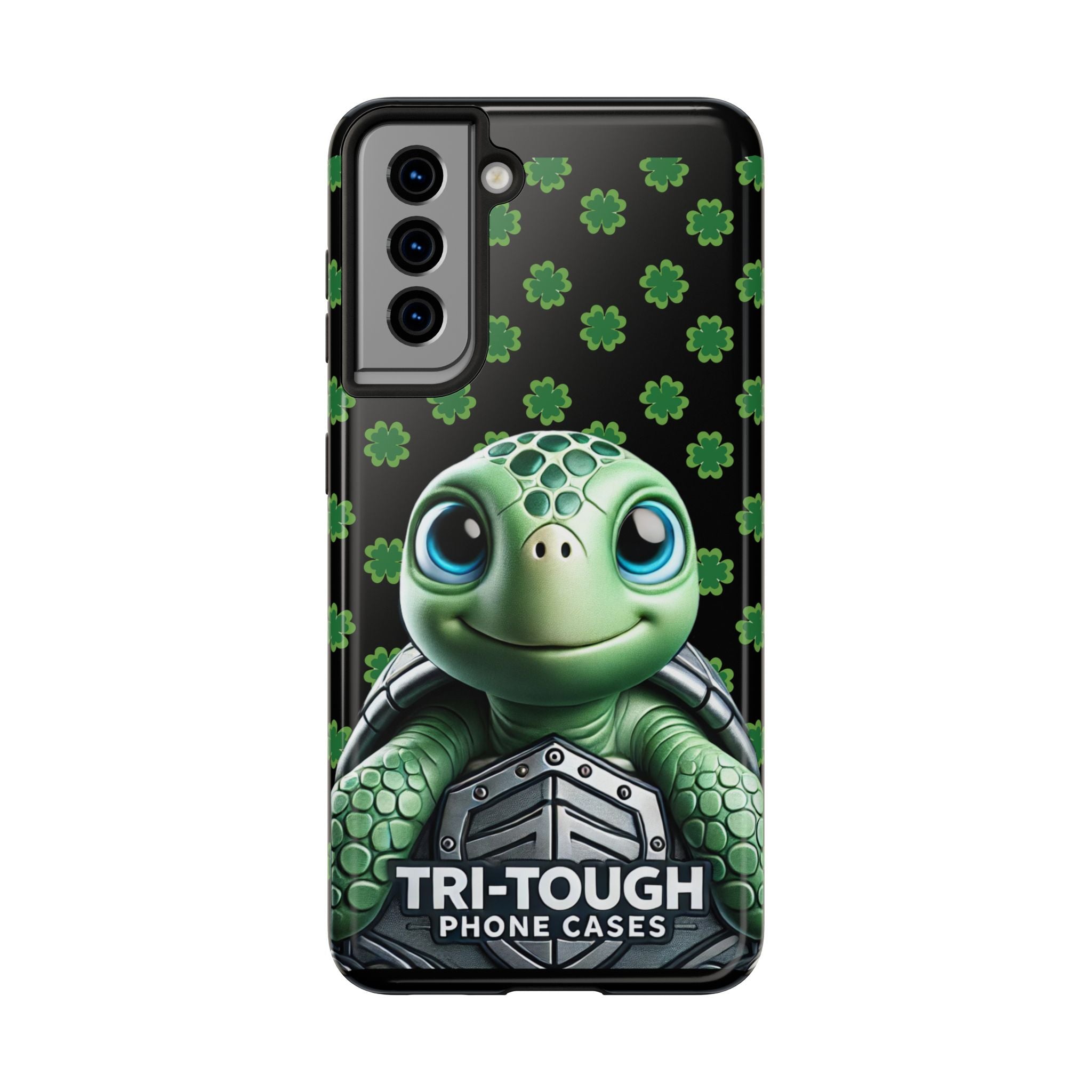 Tuttle the Turtle - Tri-Tough Phone Case 33 Sizes