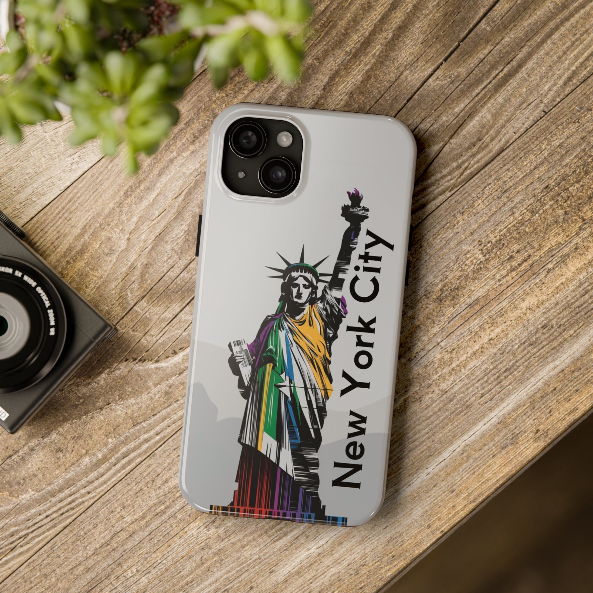 Statue of Liberty New York City - Tough Phone Cases