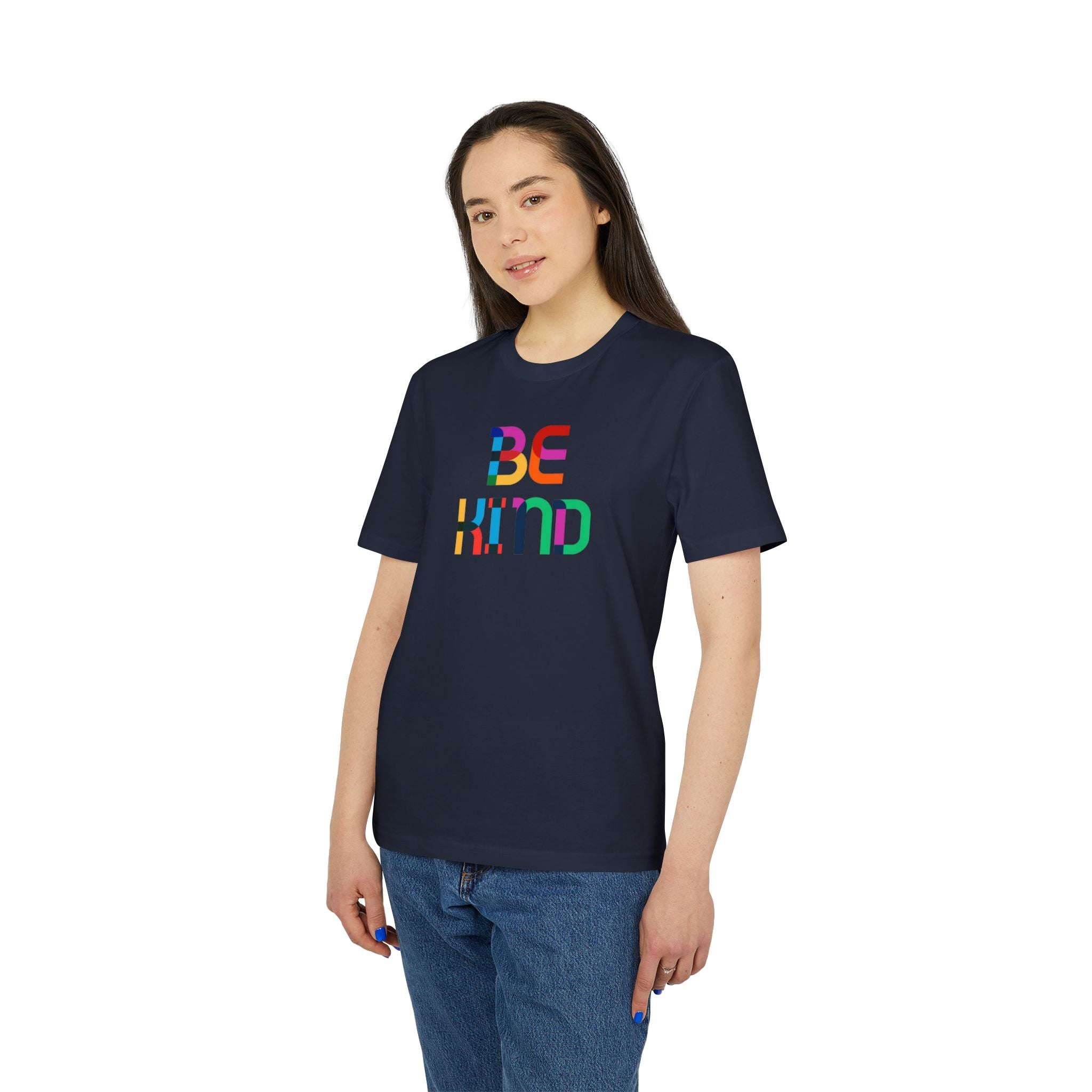 Be Kind Women's Basic Organic Cotton T-shirt - S-4XL