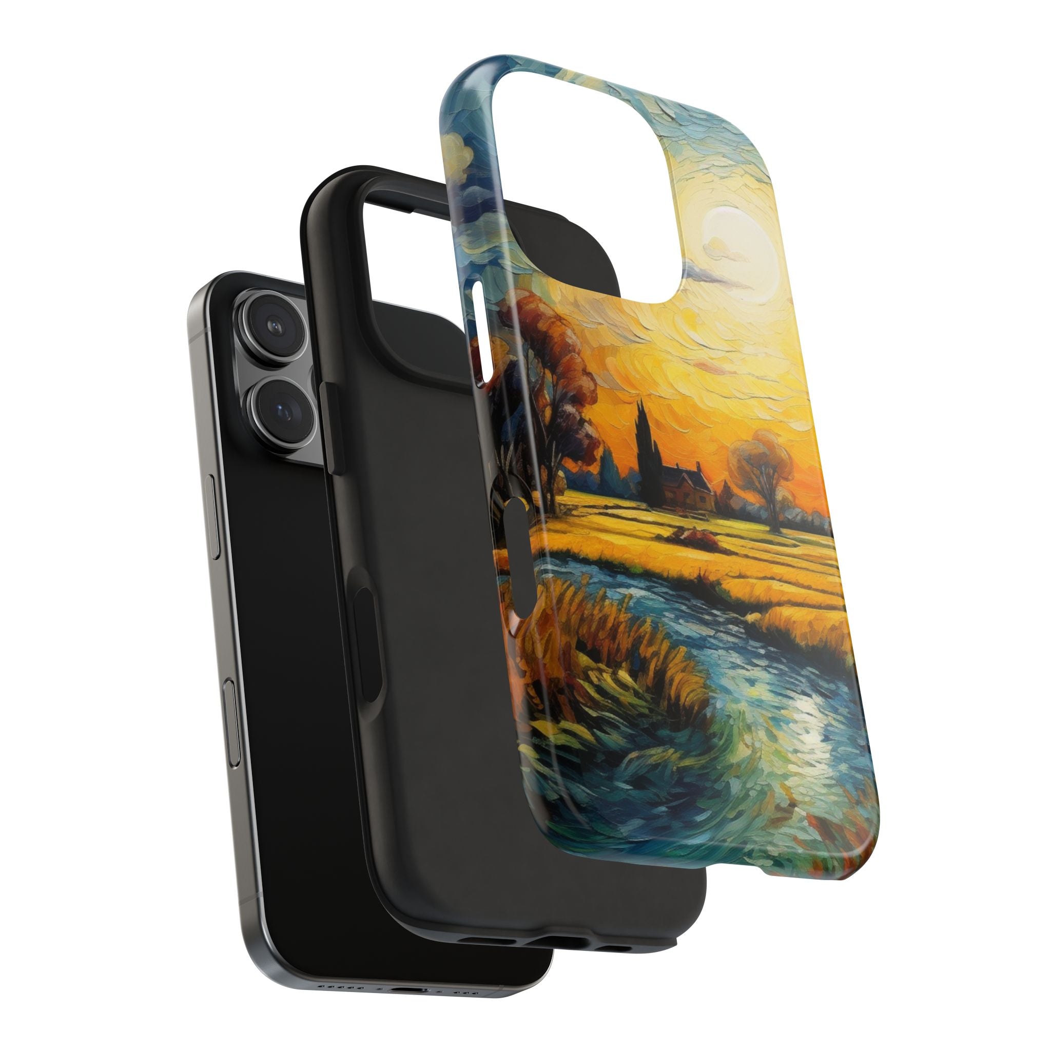 Sunset Walk - Tough Case for iPhone 14, 15, 16