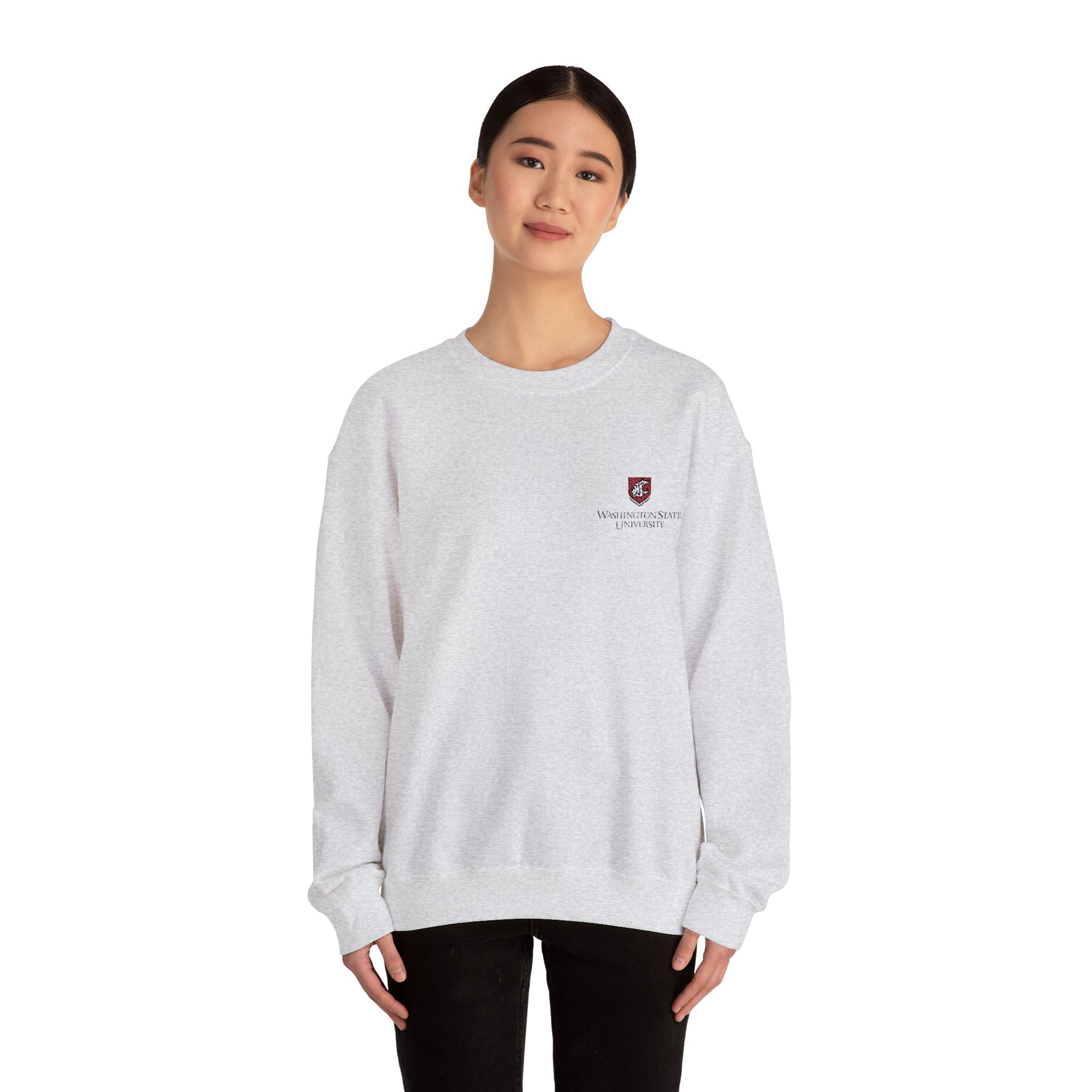 Crewneck Sweatshirt Washington State University Cougars