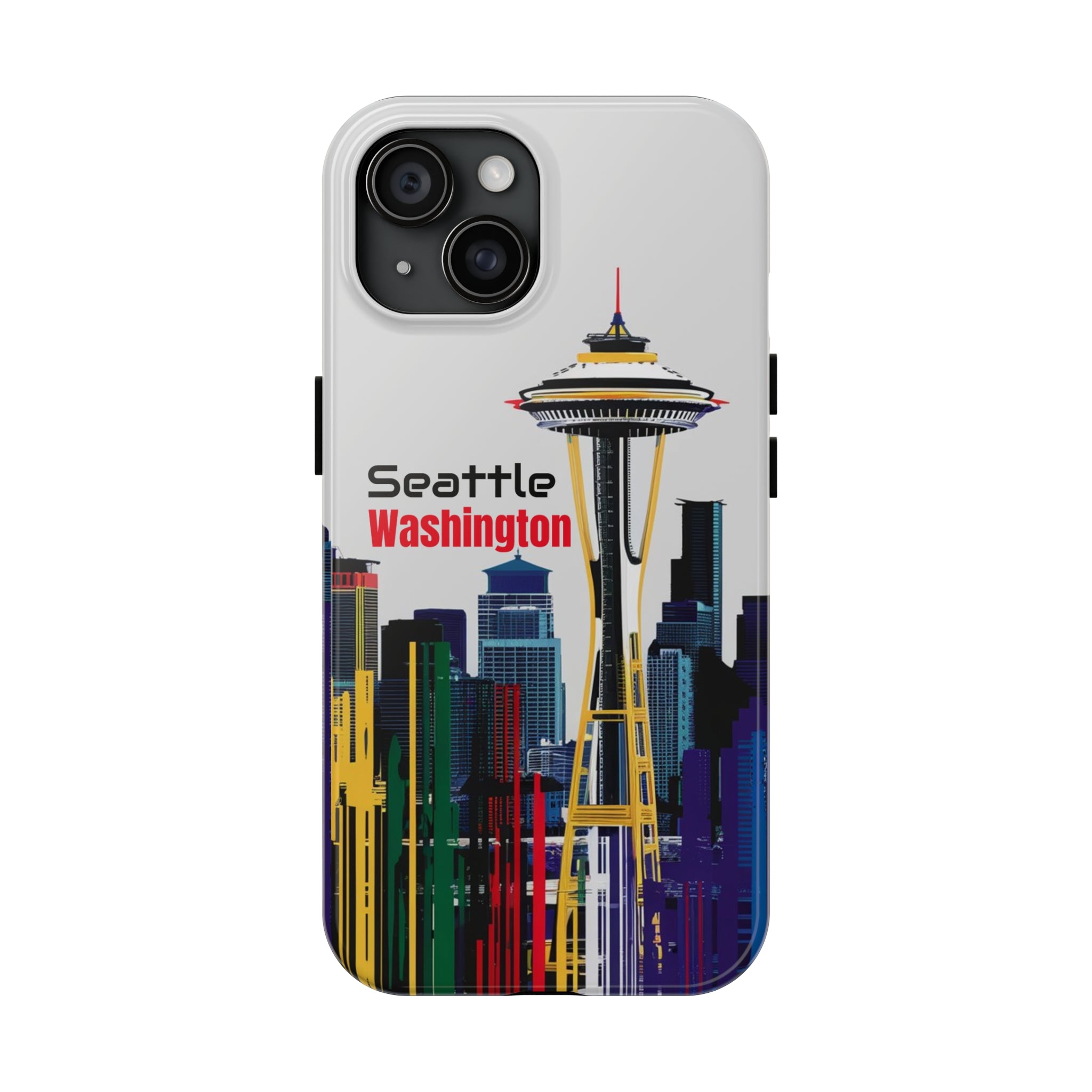 The Space Needle Seattle Washington - Tough Phone Cases