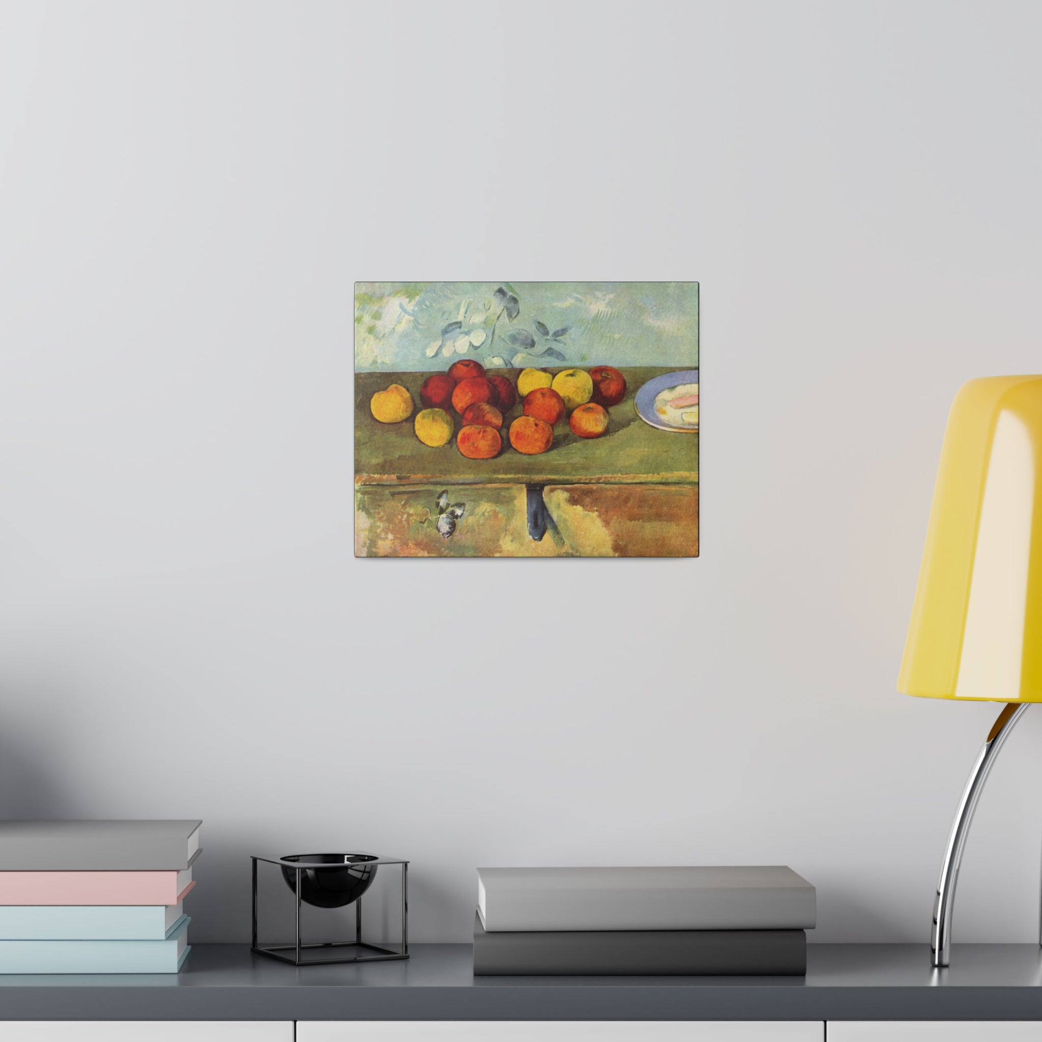 Apples & Biscuits 1895 - Paul Cezanne - Matte Canvas, Stretched, 0.75" - Spruced Roost