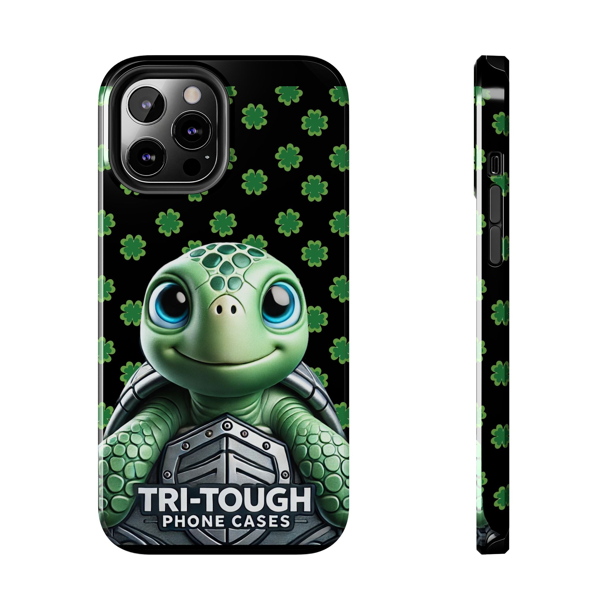 Tuttle the Turtle - Tri-Tough Phone Case 33 Sizes