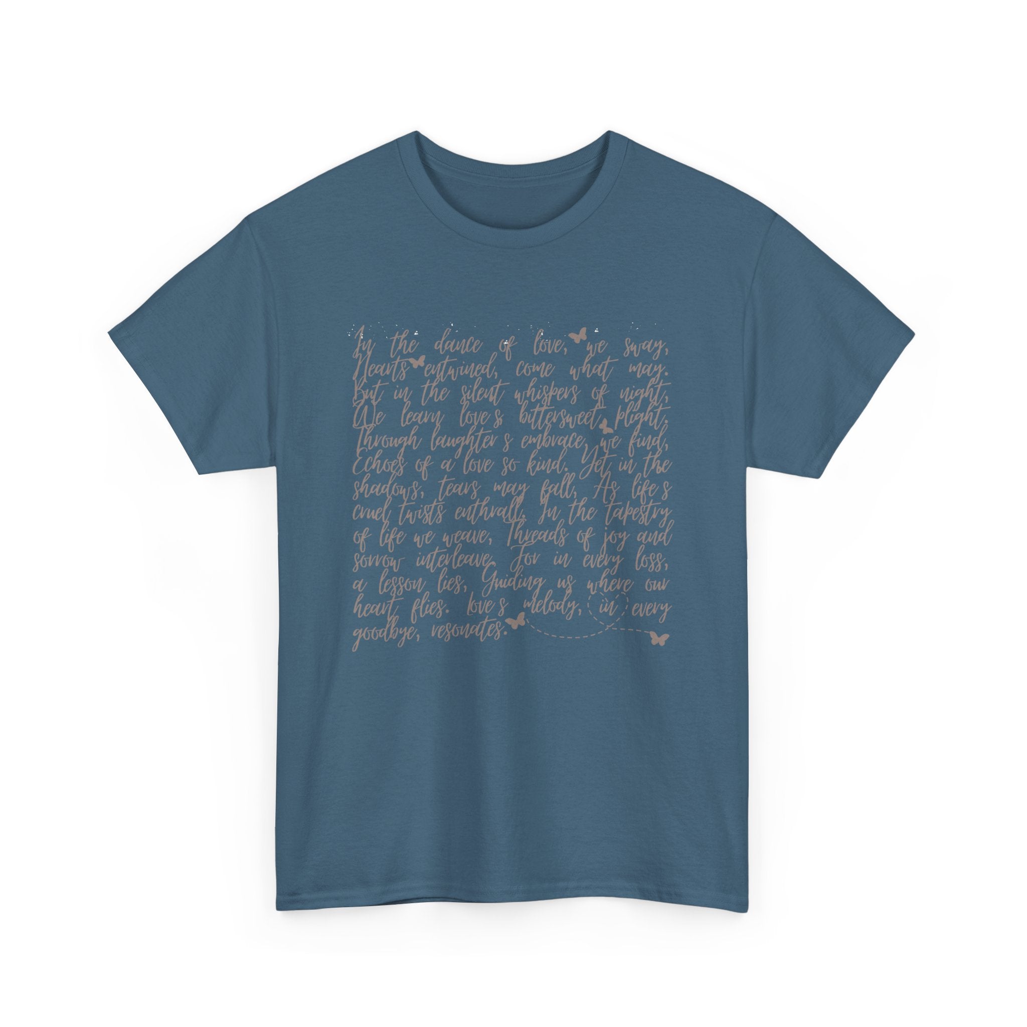 Love Story - Unisex Heavy Cotton Tee - Spruced Roost