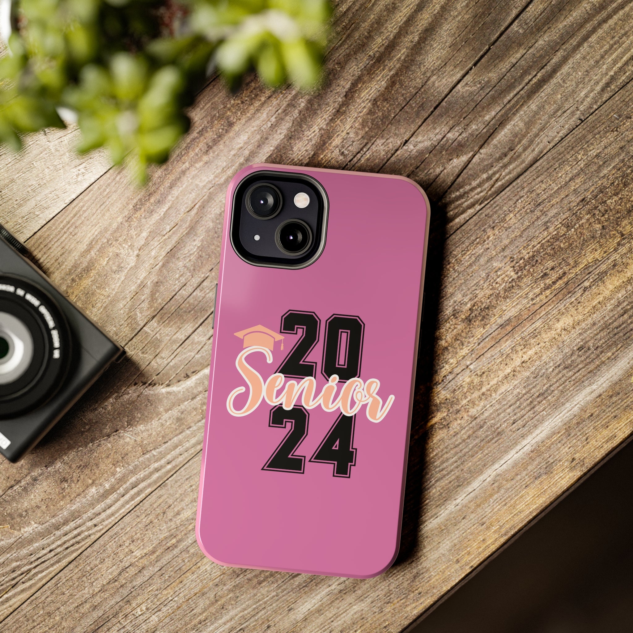 Senior Class Graduate 2024 Pink - Tough Phone Cases - Spruced Roost