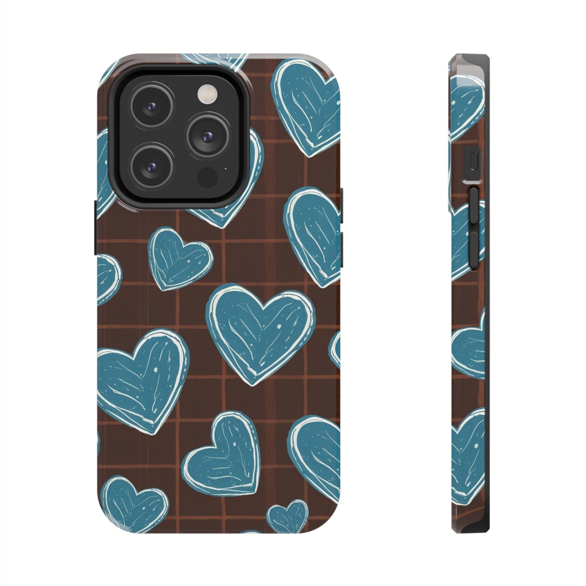 Amore Azul - Tough Case for iPhone 14, 15, 16 - Spruced Roost