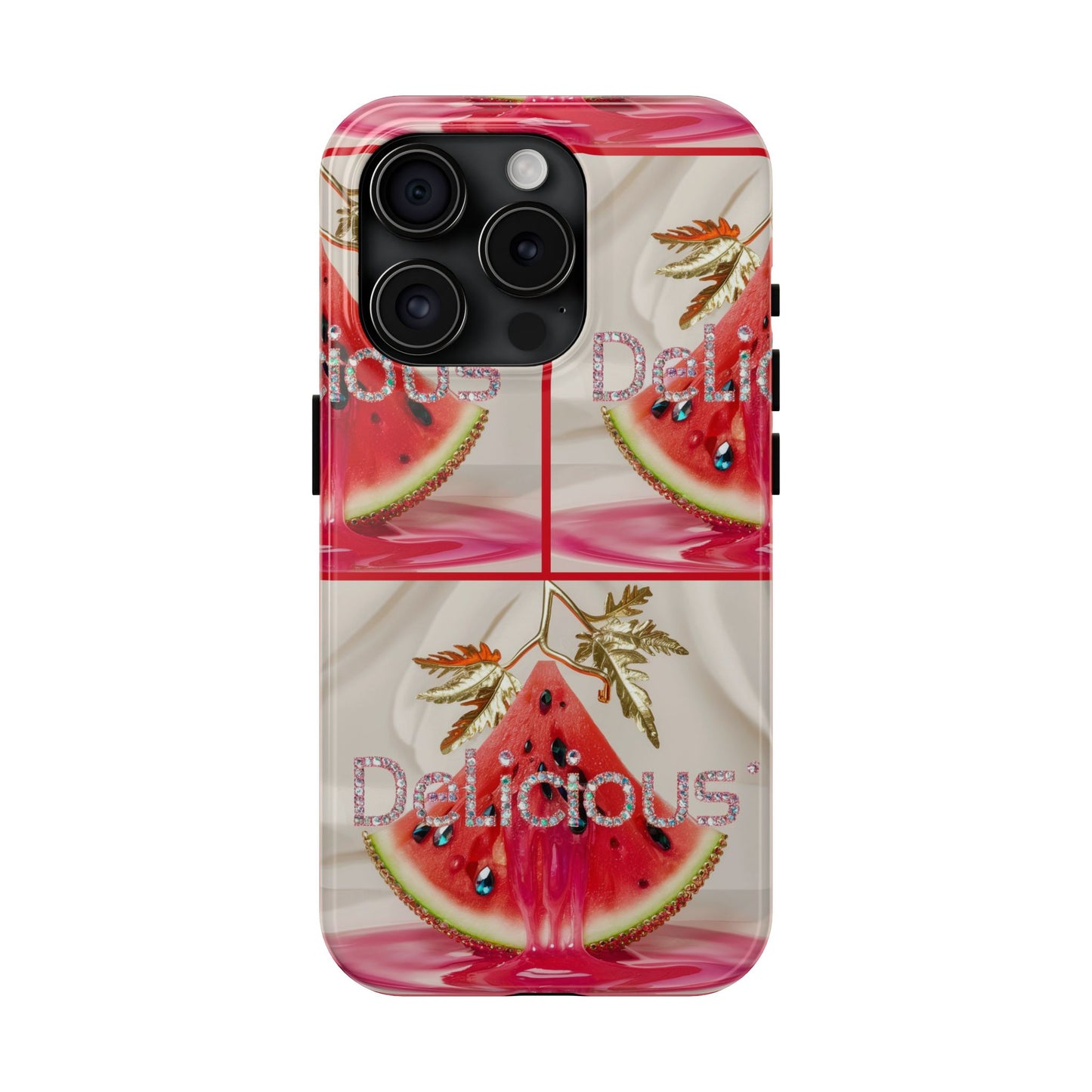 Delicious Watermelon - Tough Case for iPhone 14, 15, 16