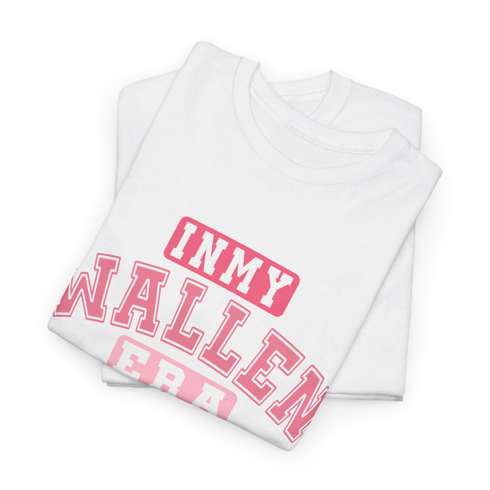 'In My Wallen Era' Graphic Tee - Unisex Heavy Cotton Tee