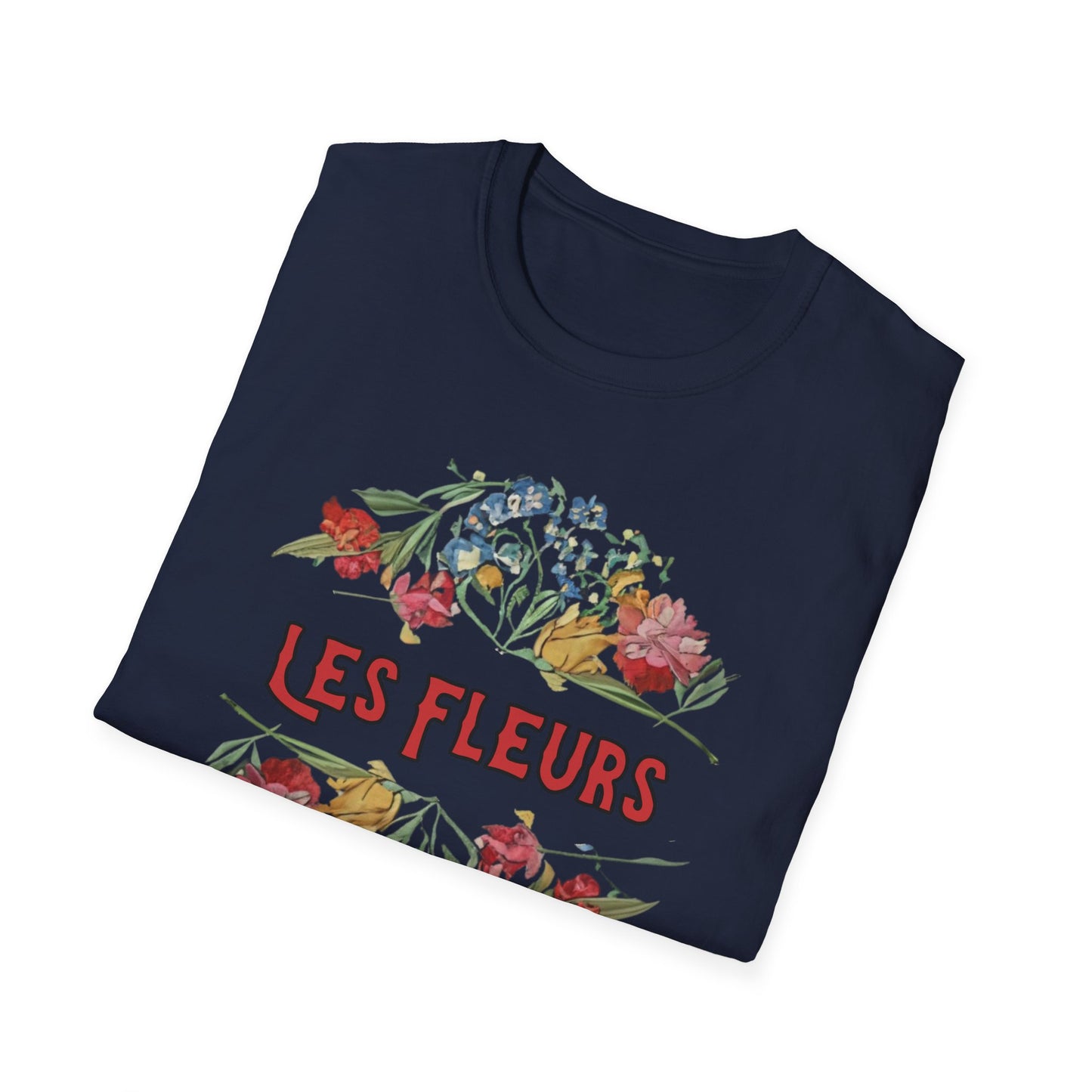 Les Fleurs - Unisex Softstyle T-Shirt - S-3XL