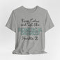 Keep Calm and let the Biomedical Engineer handle It - Jersey Short Sleeve Tee