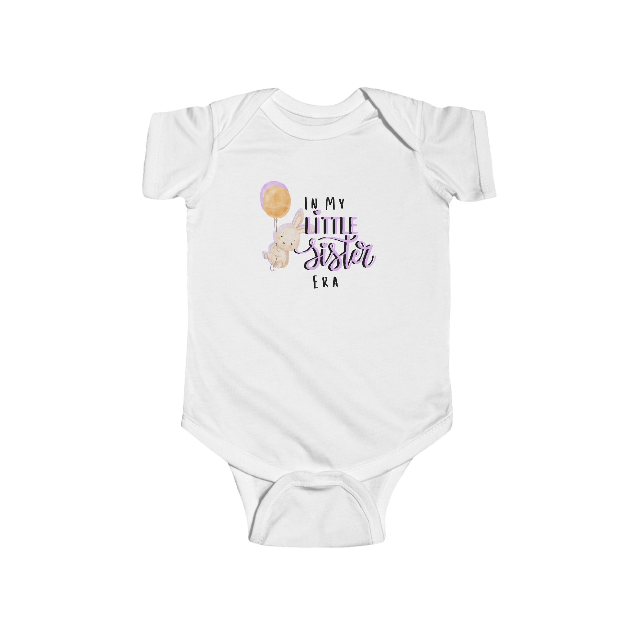 "In My Little Sister Era" - Cute Infant Bodysuit