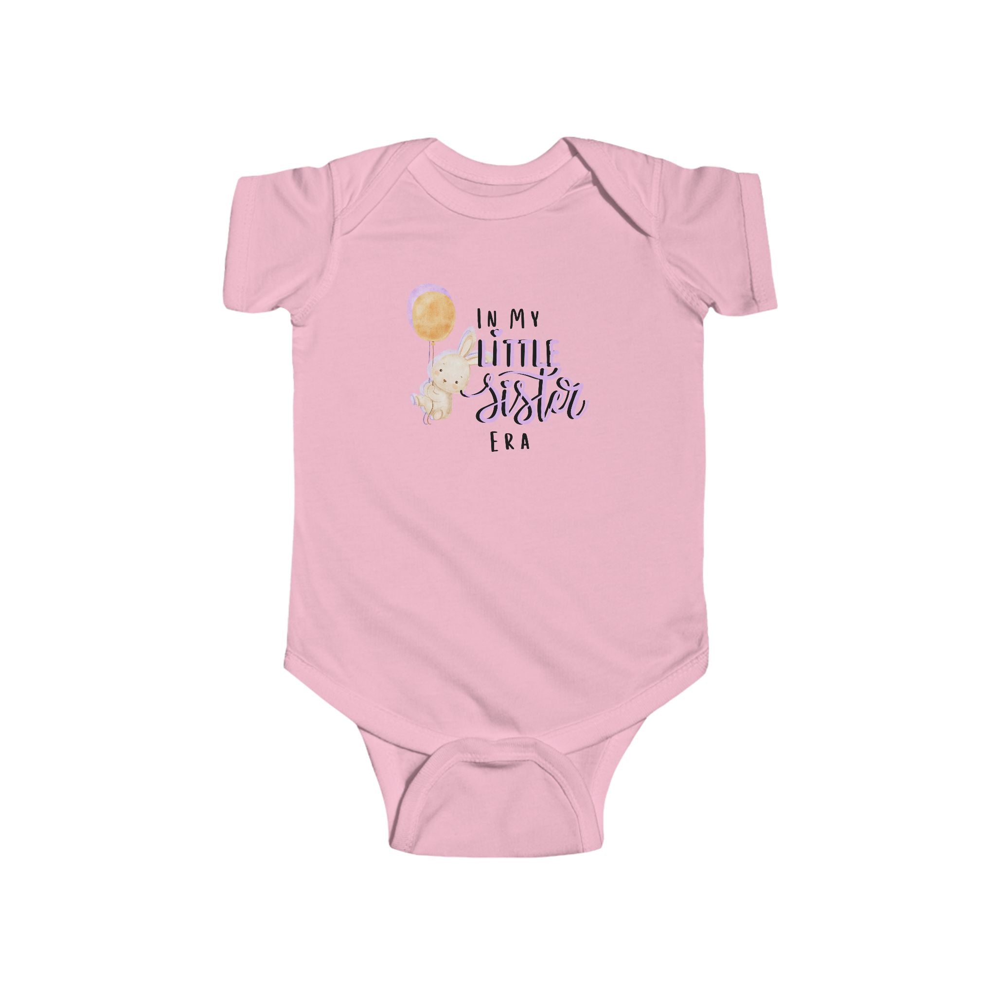 "In My Little Sister Era" - Cute Infant Bodysuit