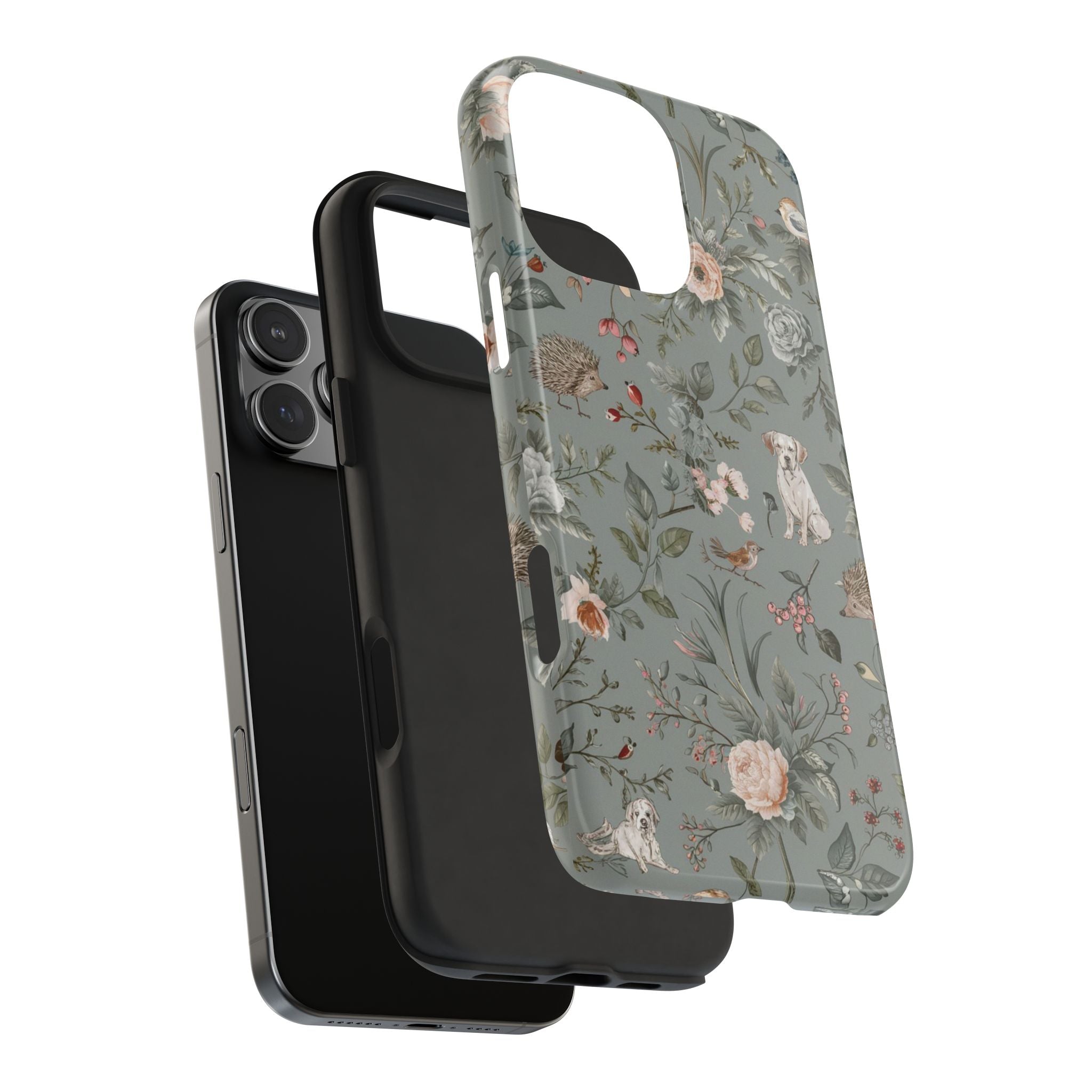 Hyde Park Stroll - Tough Case for iPhone 14, 15, 16 - Spruced Roost