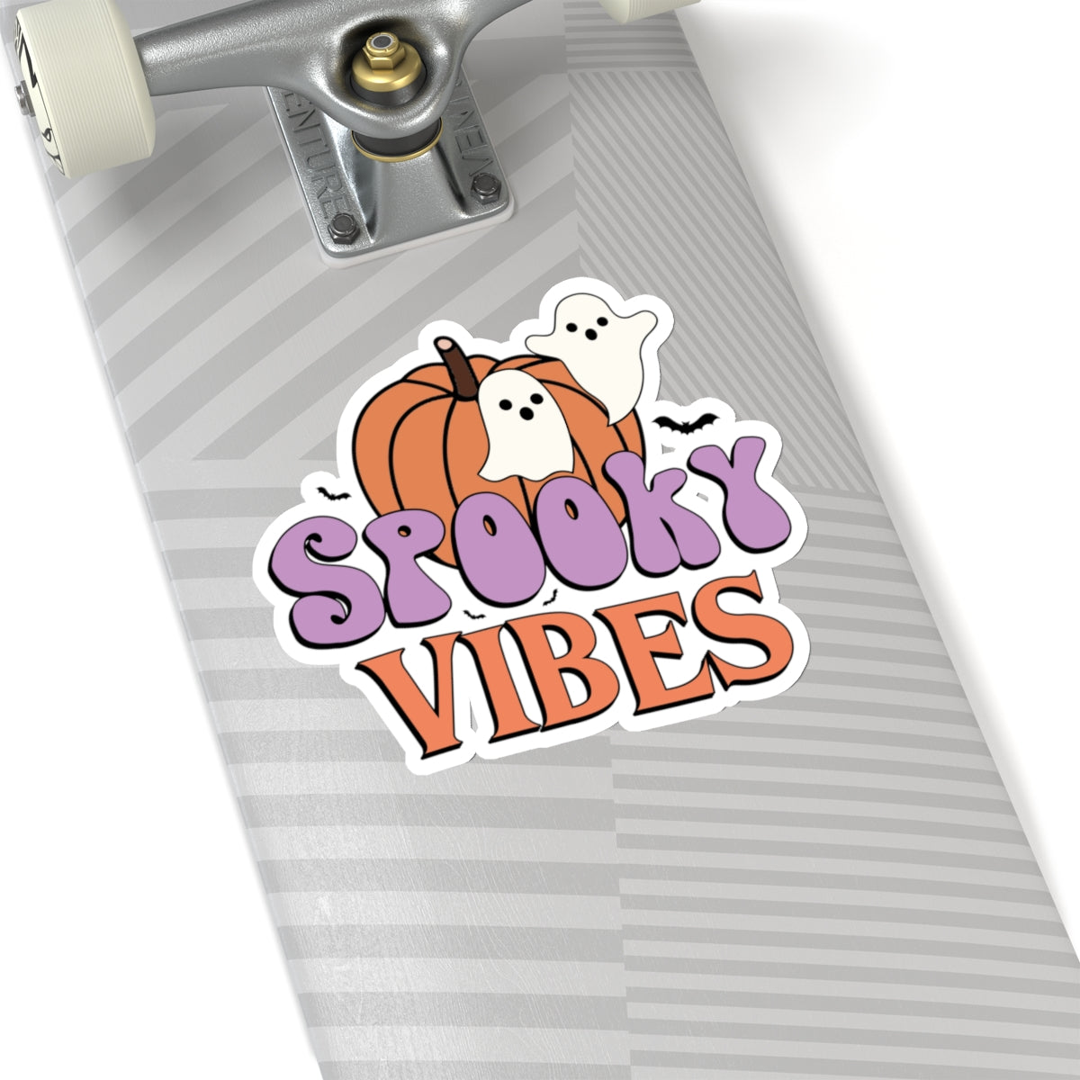 Spooky Vibes Kiss-Cut Stickers