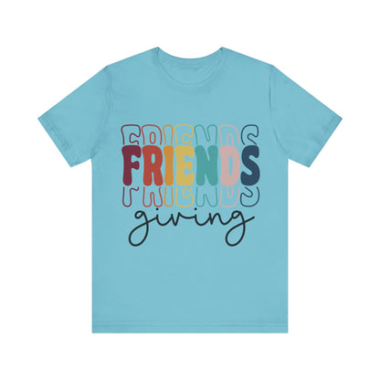 Friendsgiving - Unisex Jersey Short Sleeve Tee