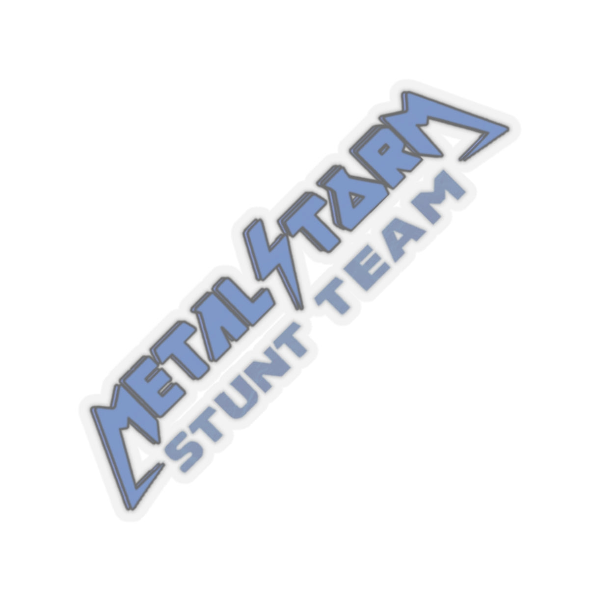 Metal Storm Stunt Team Kiss-Cut Stickers