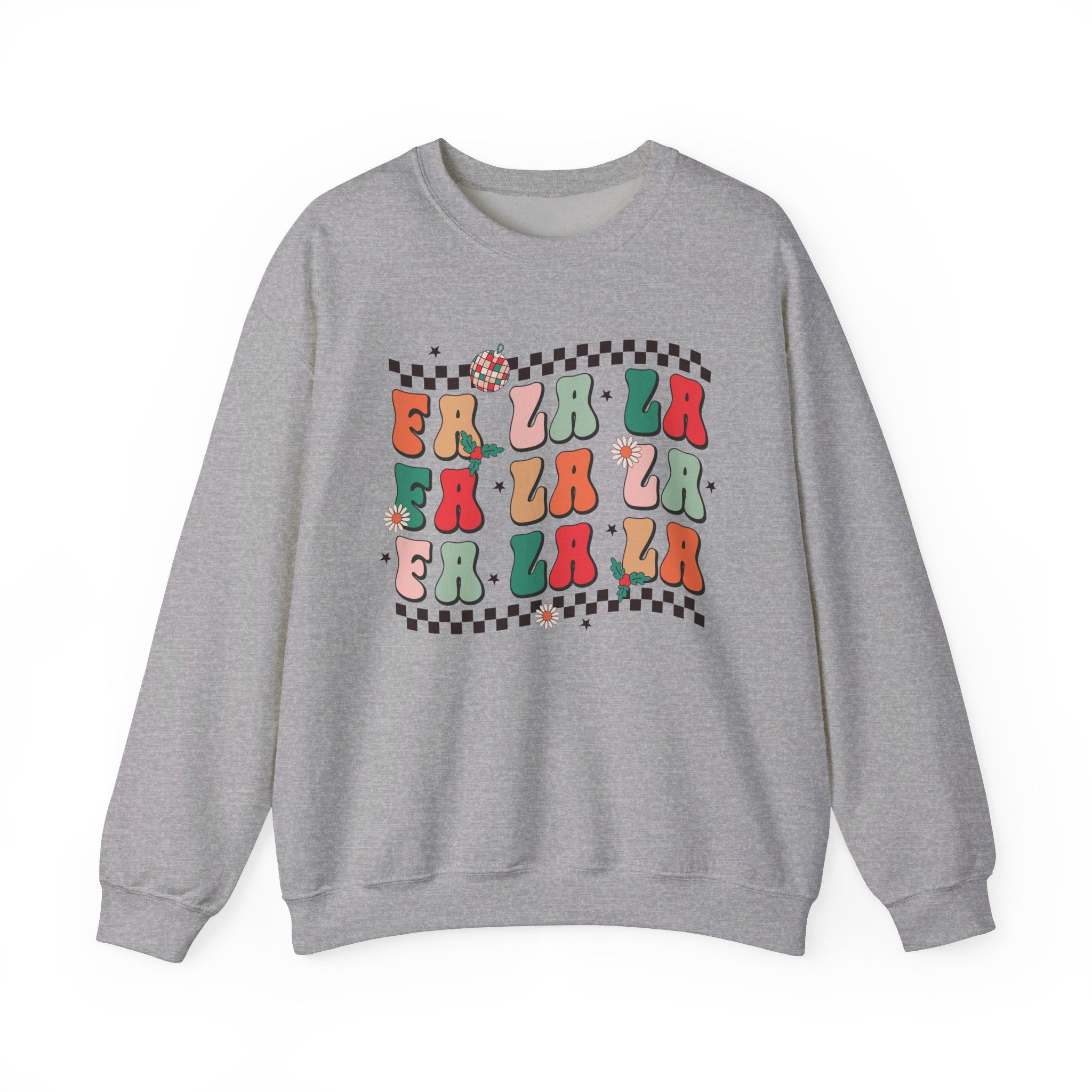 Fa La La Unisex Heavy Blend™ Crewneck Sweatshirt