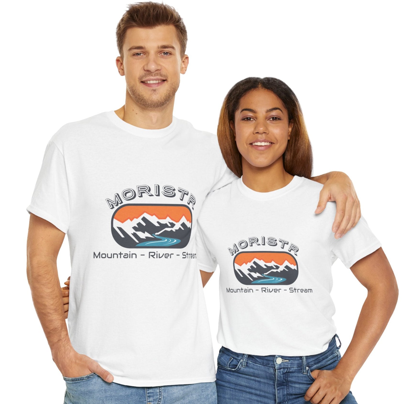 MORISTR Branded Unisex Heavy Cotton Tee - S-5XL