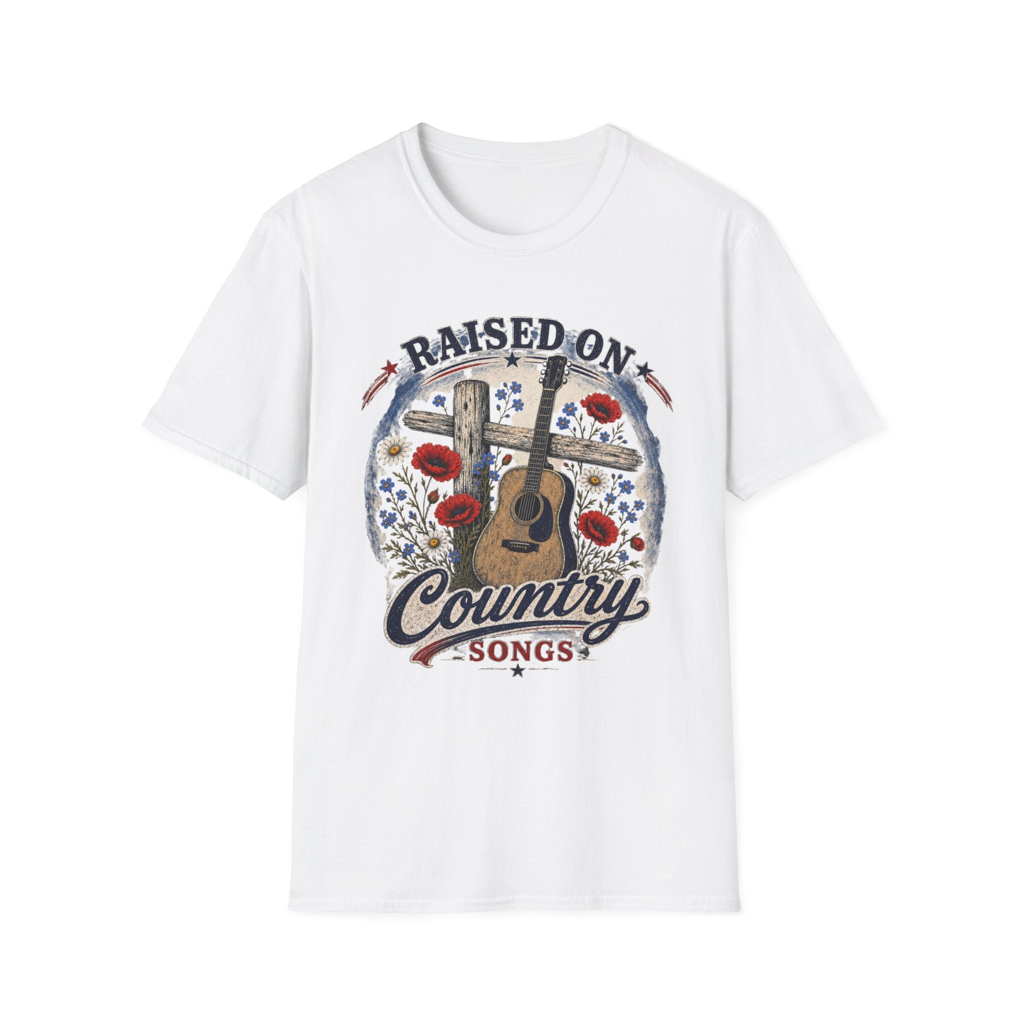 Raised on Country Songs - Women's T-shirt