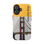 Golden Gate Bridge California - Tough Case for iPhone 14, 15, 16