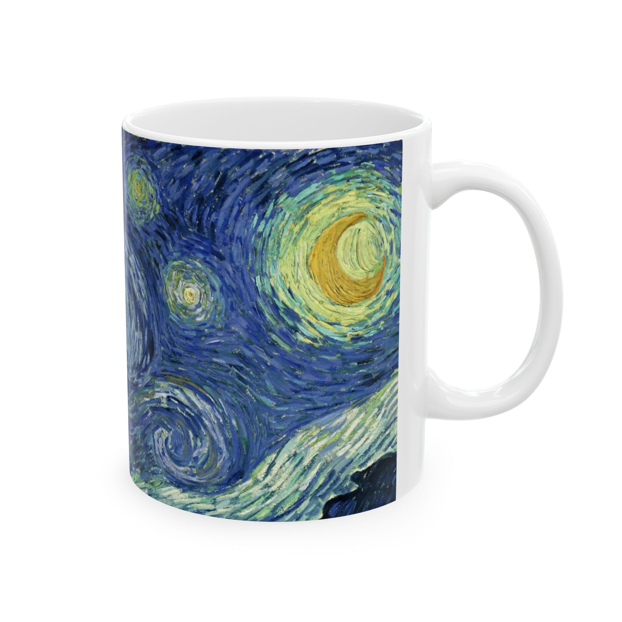 Starry Night -  Ceramic Mug, 11oz - Spruced Roost