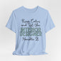 Keep Calm and let the Interior Designer handle It - Jersey Short Sleeve Tee