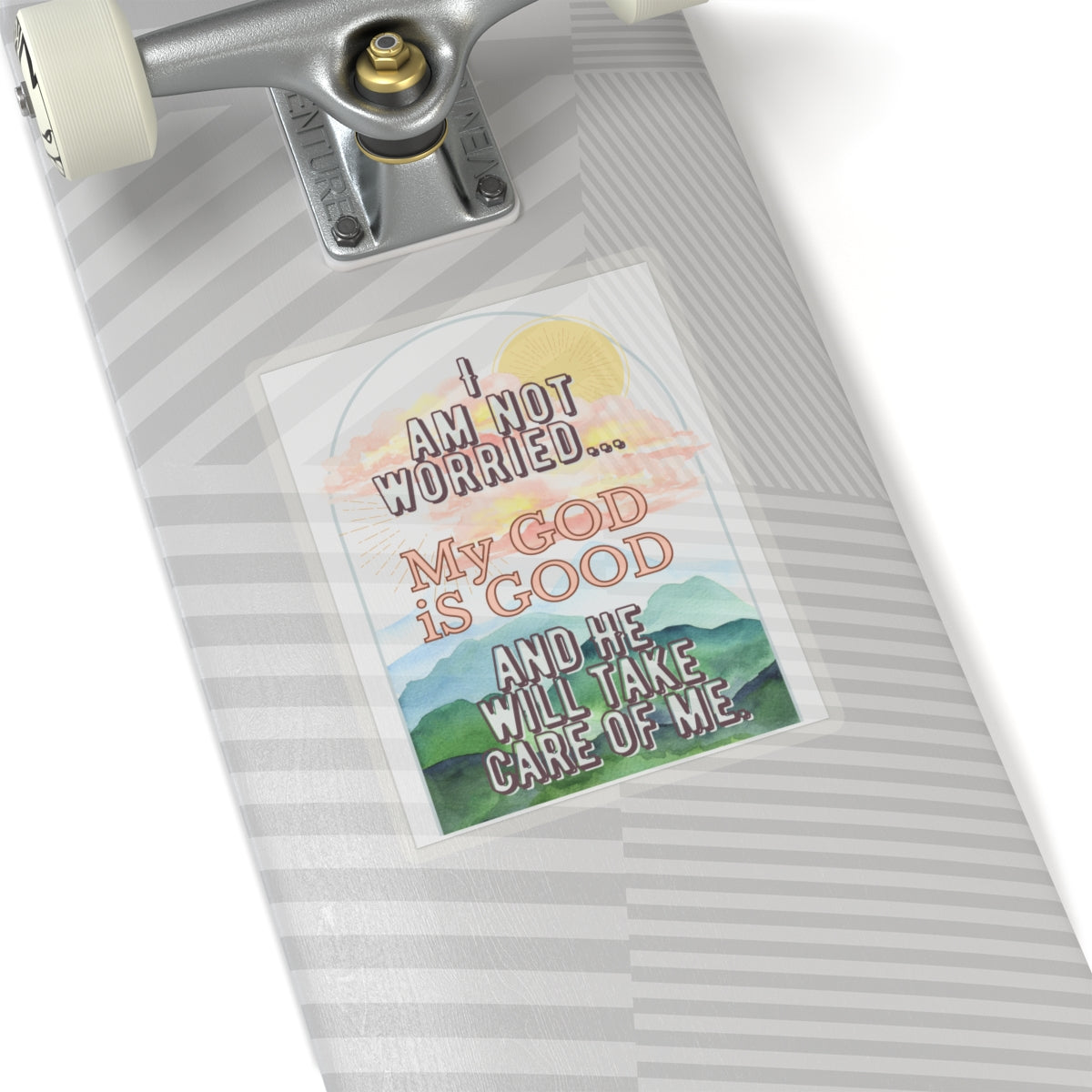 My God is Good - Kiss-Cut Stickers