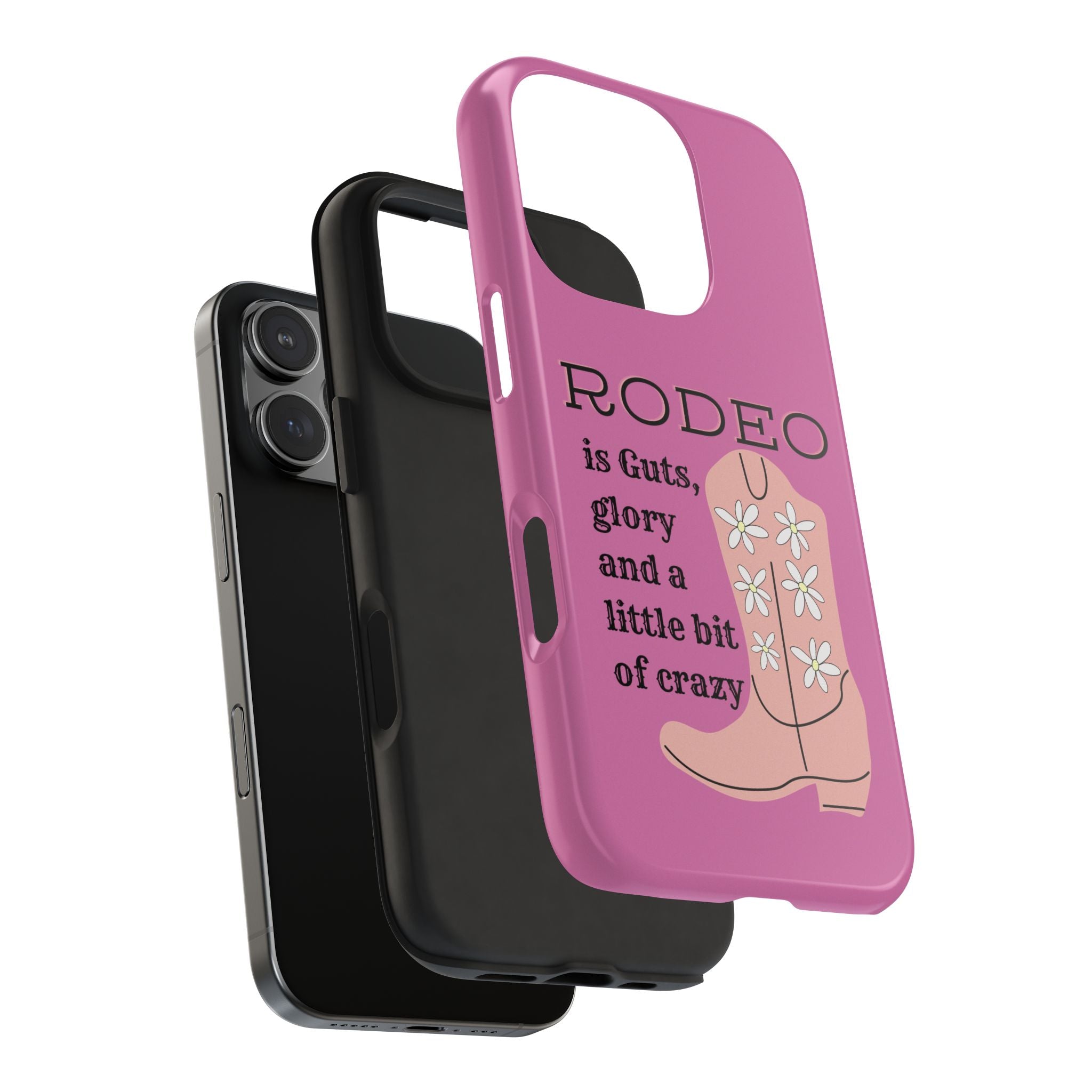 Rodeo Glory - Tough Case for iPhone 14, 15, 16