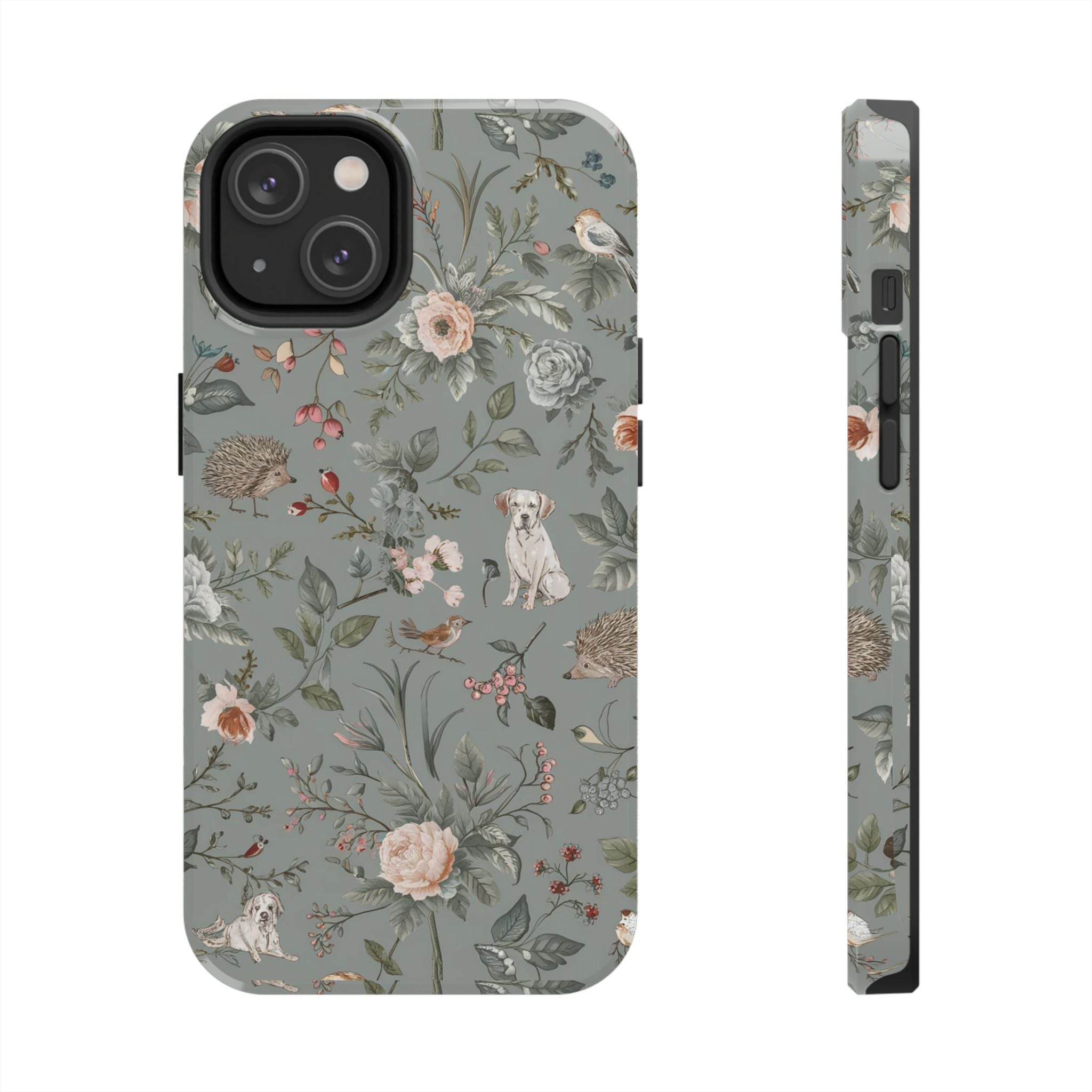 Hyde Park Stroll - Tough Case for iPhone 14, 15, 16 - Spruced Roost