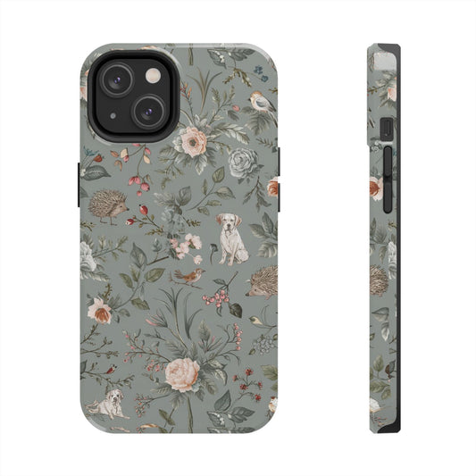 Hyde Park Stroll - Tough Case for iPhone 14, 15, 16