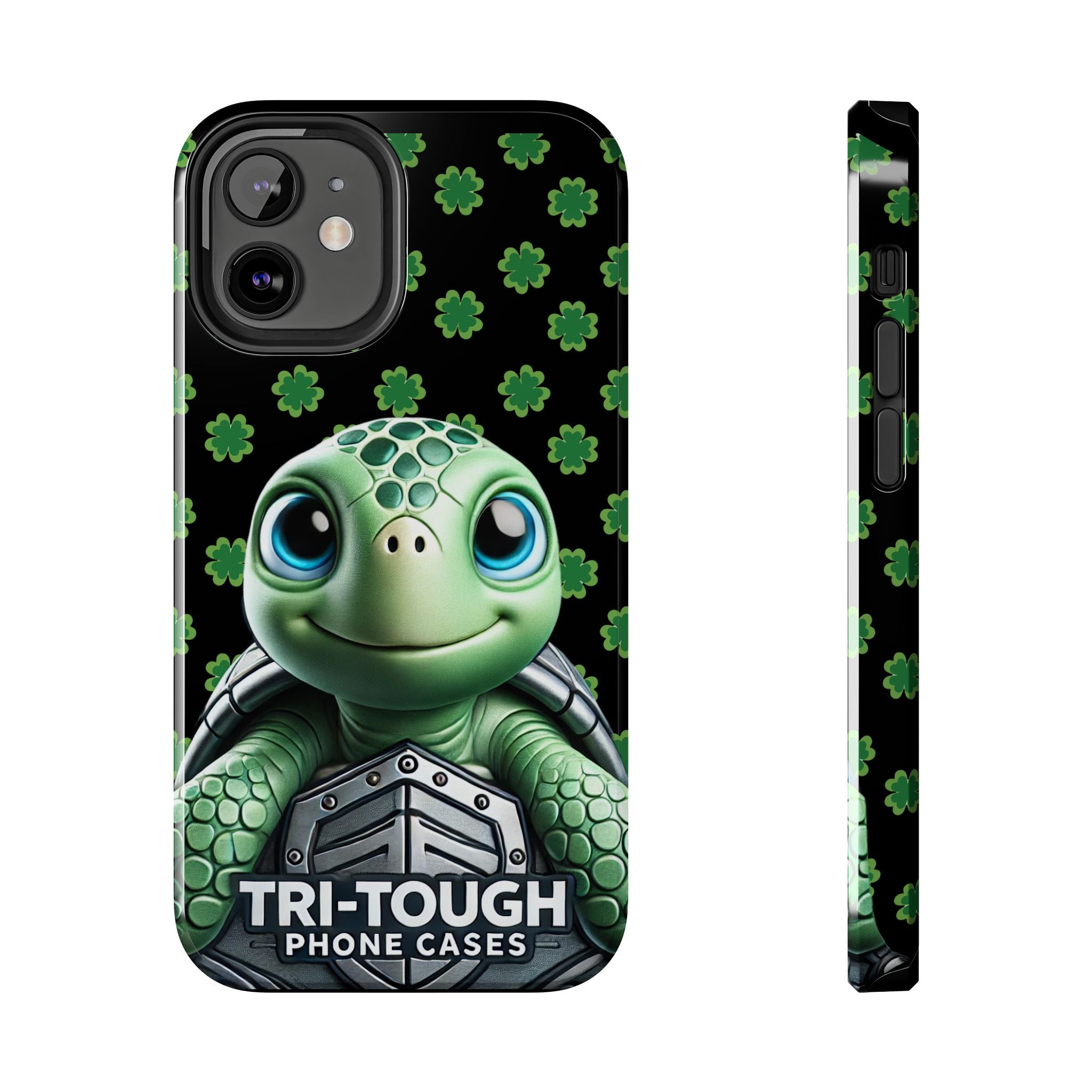 Tuttle the Turtle - Tri-Tough Phone Case 33 Sizes