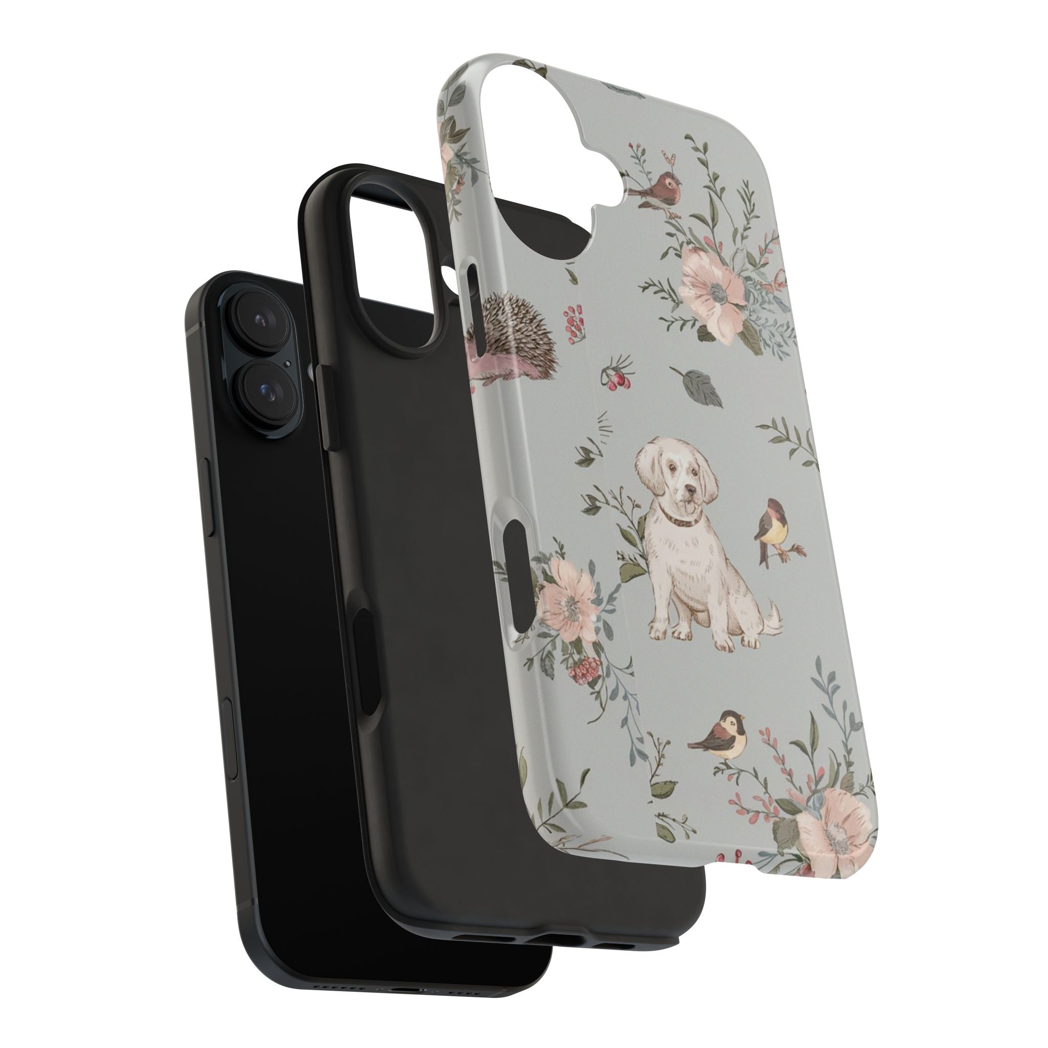 English Rose -  Tough Case for iPhone 14, 15, 16 - Spruced Roost