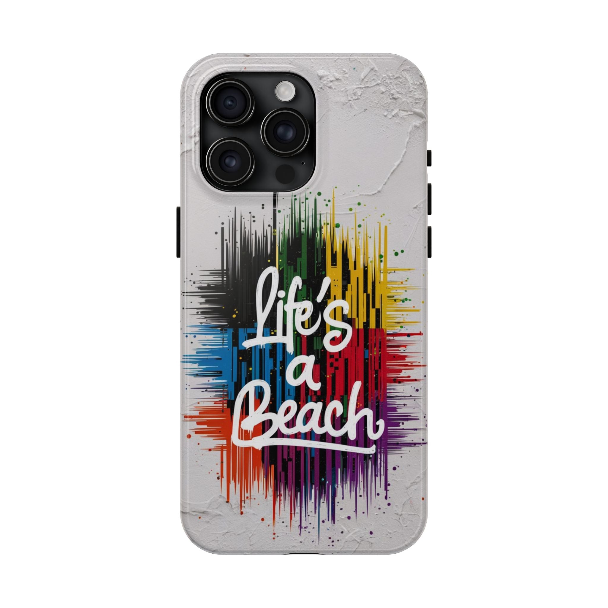 Life's a Beach - Tough Case for iPhone 14, 15, 16 - Spruced Roost