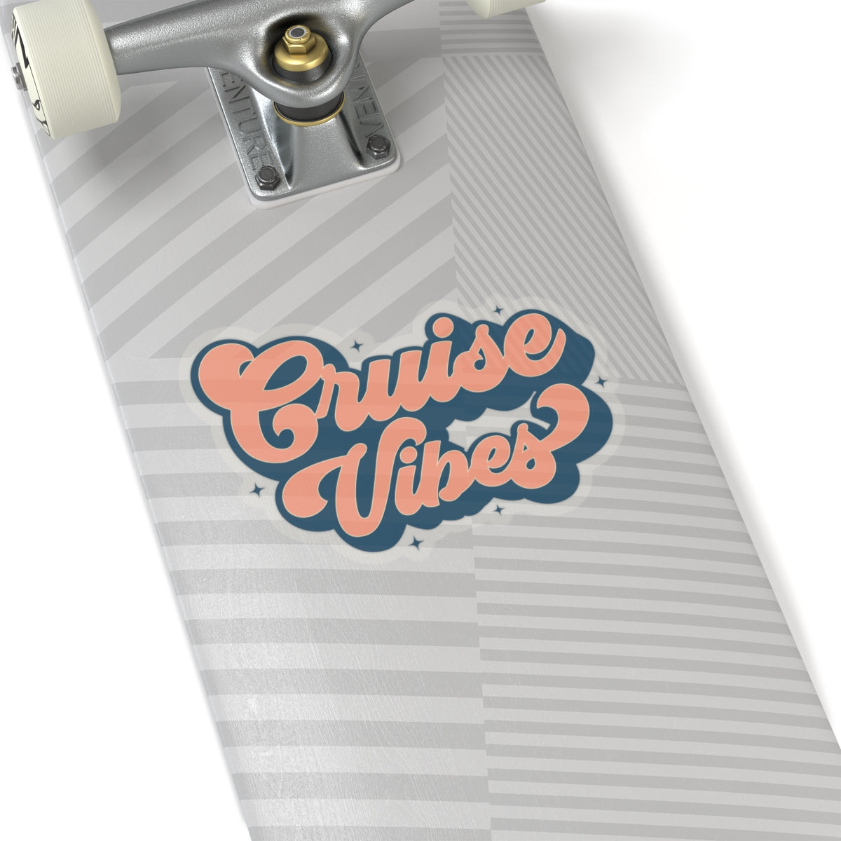 Cruise Vibes Kiss-Cut Stickers