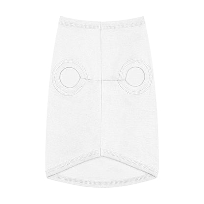 Paisley Persimmon - Pet Tank Top