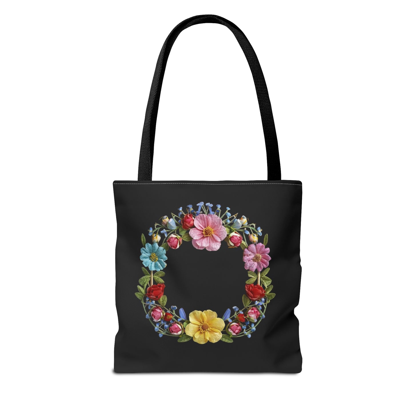 Circle Garden Tote Bag (AOP)