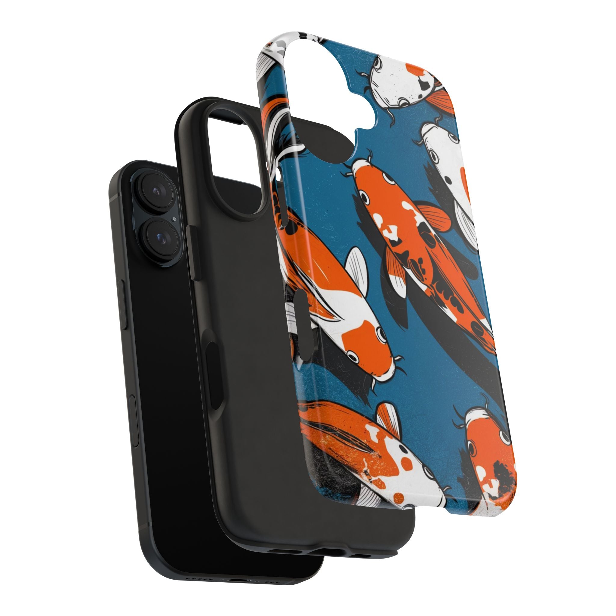 Koi Pond - Tough Case for iPhone 14, 15, 16 - Spruced Roost