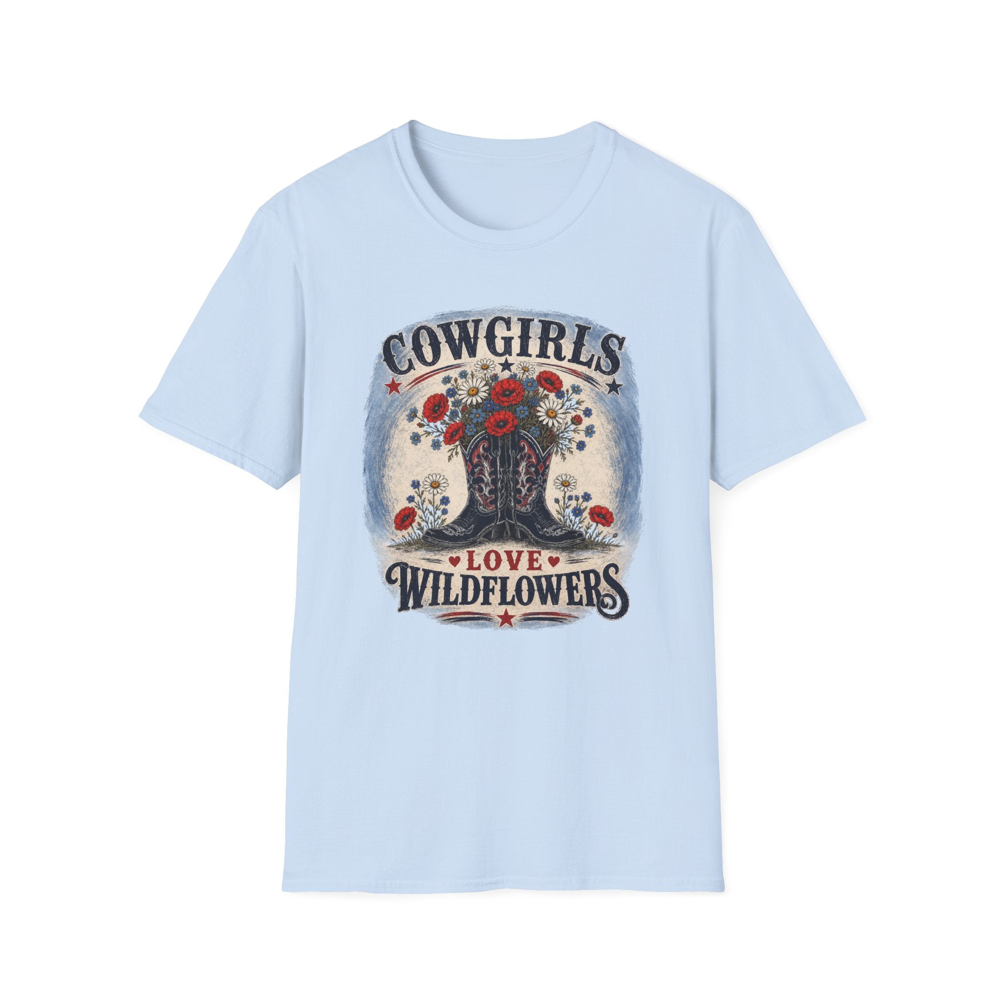 Cowgirls Love Wildflowers - Women's T-shirt