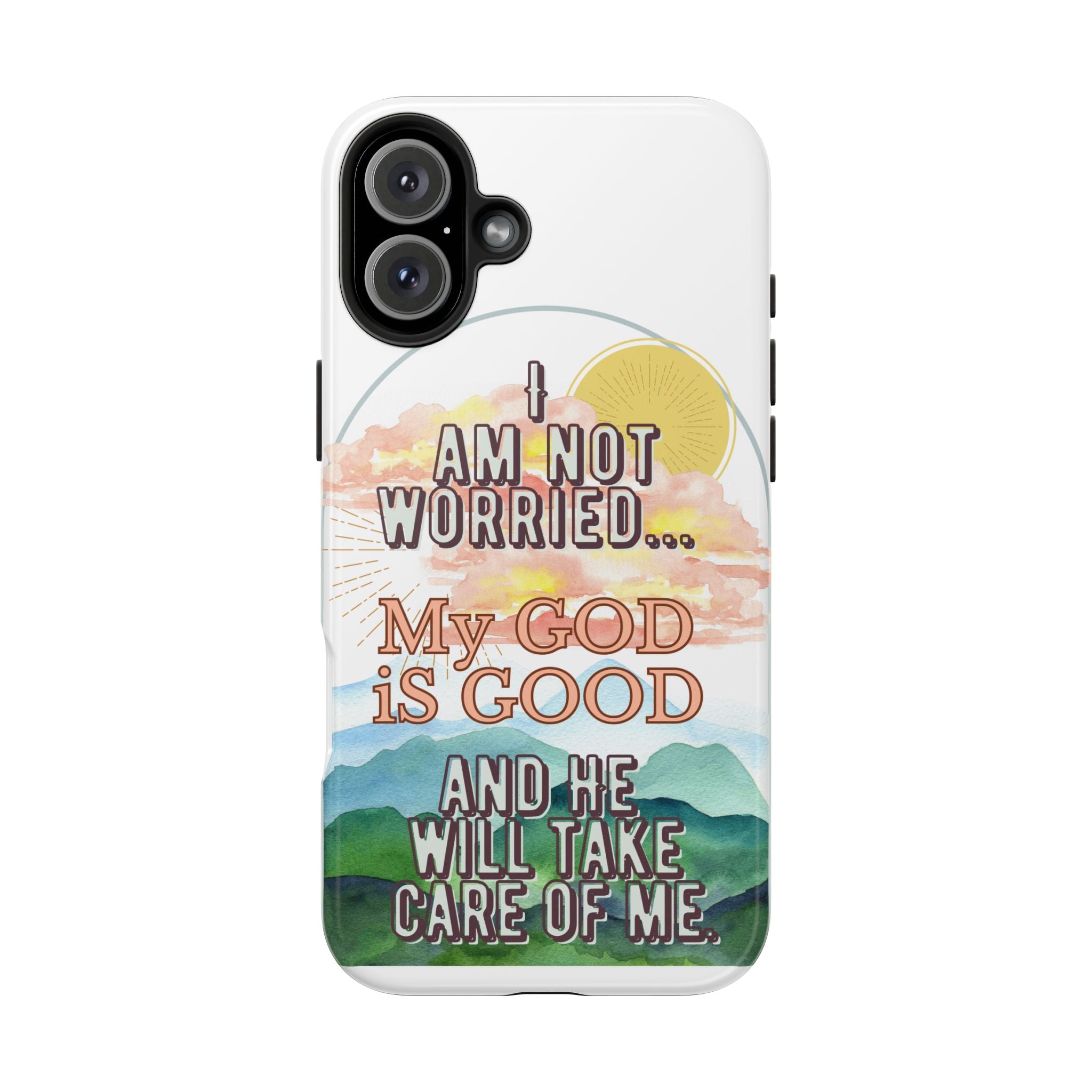 God is Good - Tough Case for iPhone 14, 15, 16