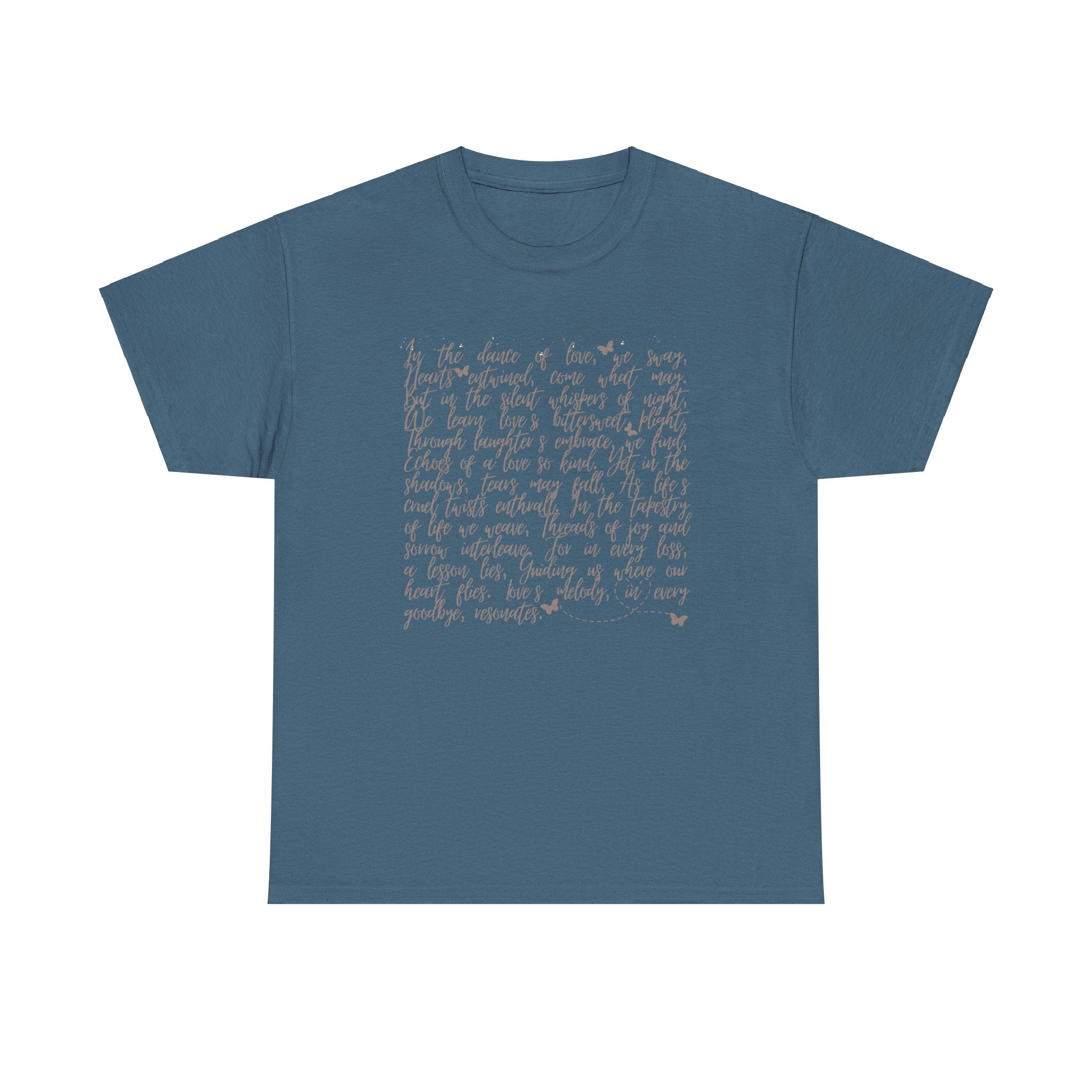 Love Story - Unisex Heavy Cotton Tee - Spruced Roost