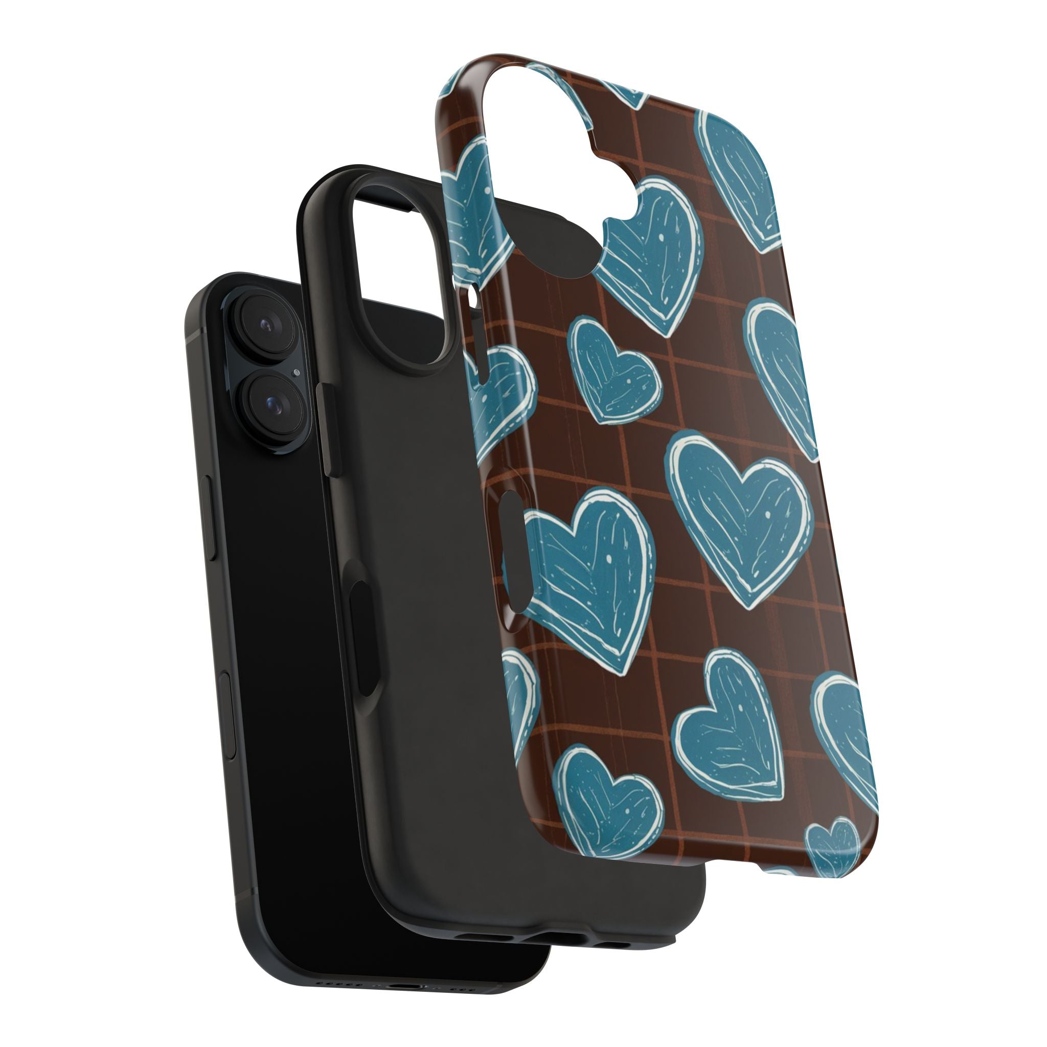 Amore Azul - Tough Case for iPhone 14, 15, 16 - Spruced Roost