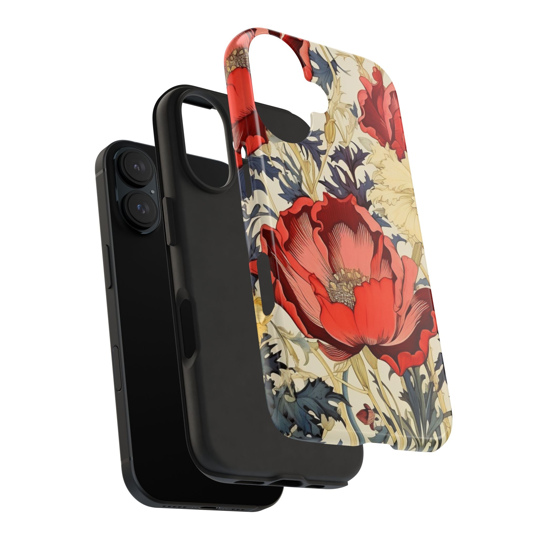 Poppy Delight - Tough Case for iPhone 14, 15, 16