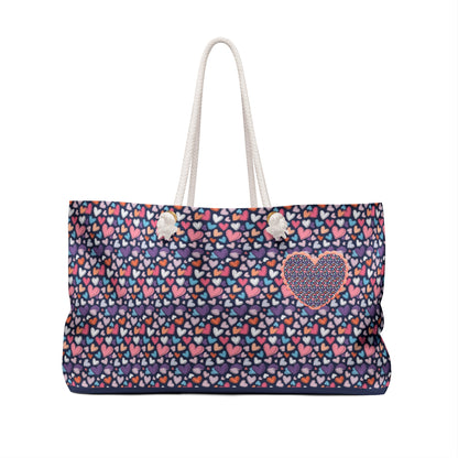 Up-Hearted Days Weekender Bag