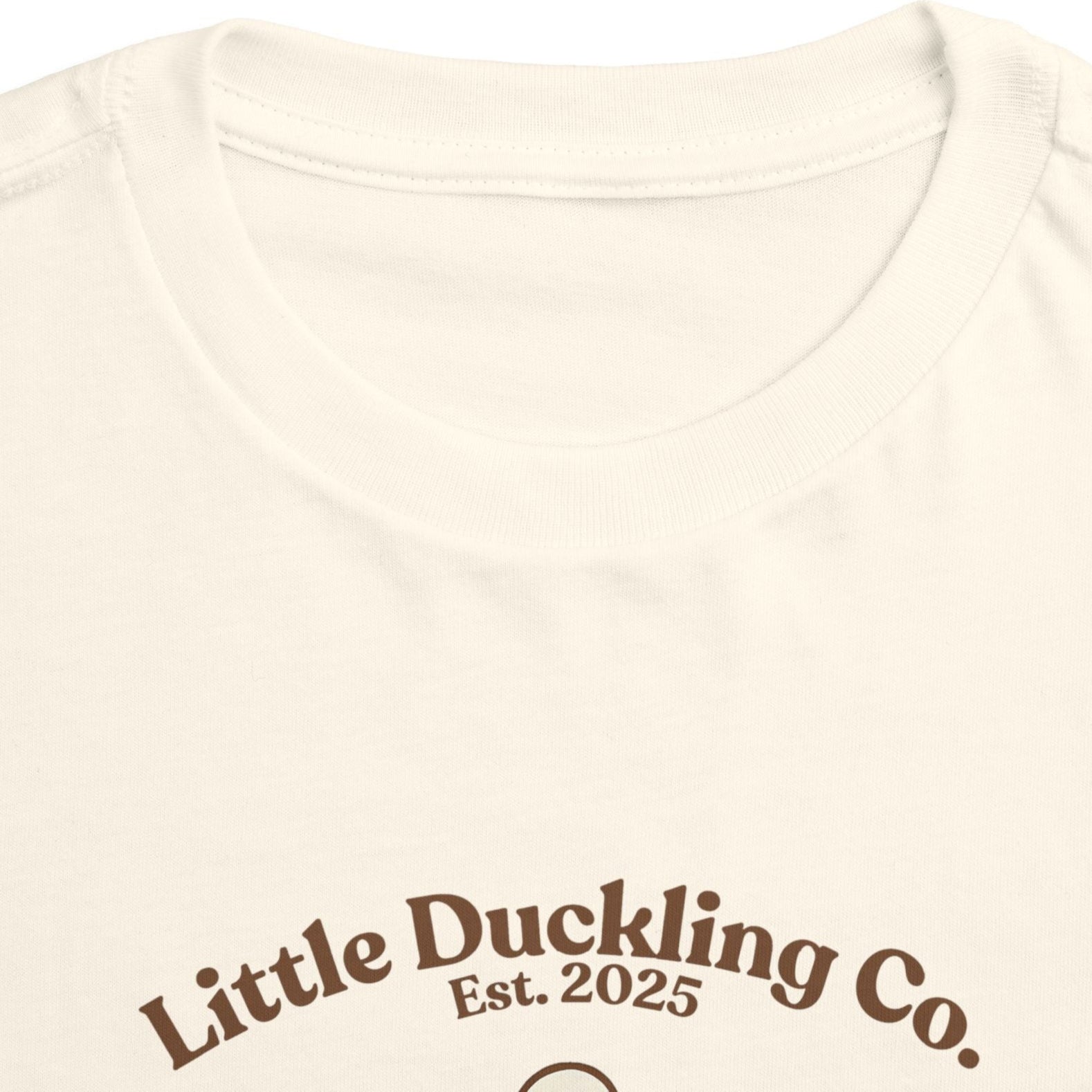 Little Duckling Co. - Kids' T-Shirt - 2T, 3T, 4T, 5T